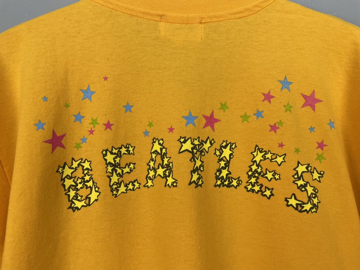 Band Tees Vintage 90s The Beatles Magical Mystery Tour t shirt Size US L / EU 52-54 / 3 - 4 Thumbnail
