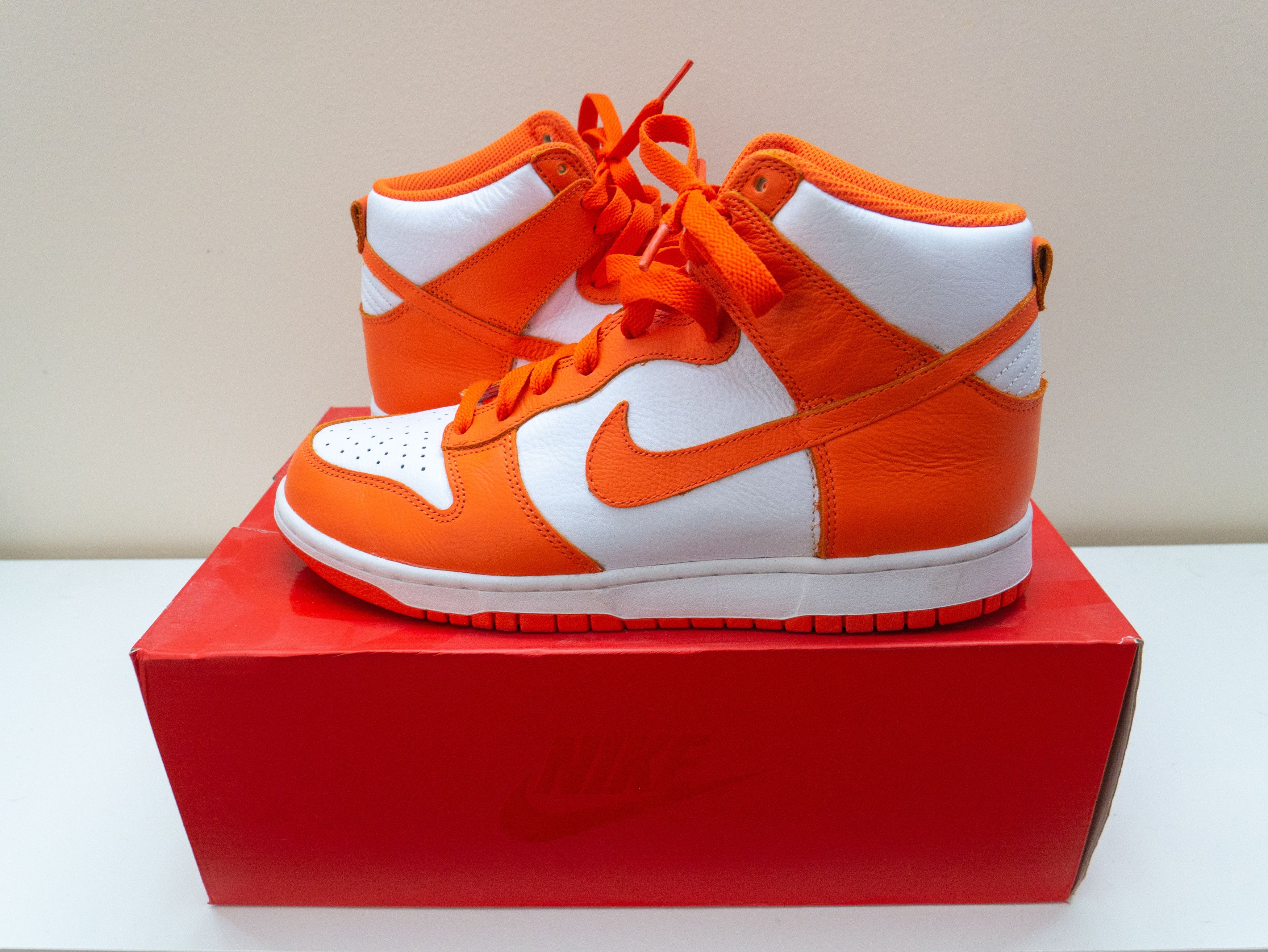 2016 Nike Dunk High QS “Syracuse” 11.5M Syracuse Dunk 2016 | Grailed main image 3