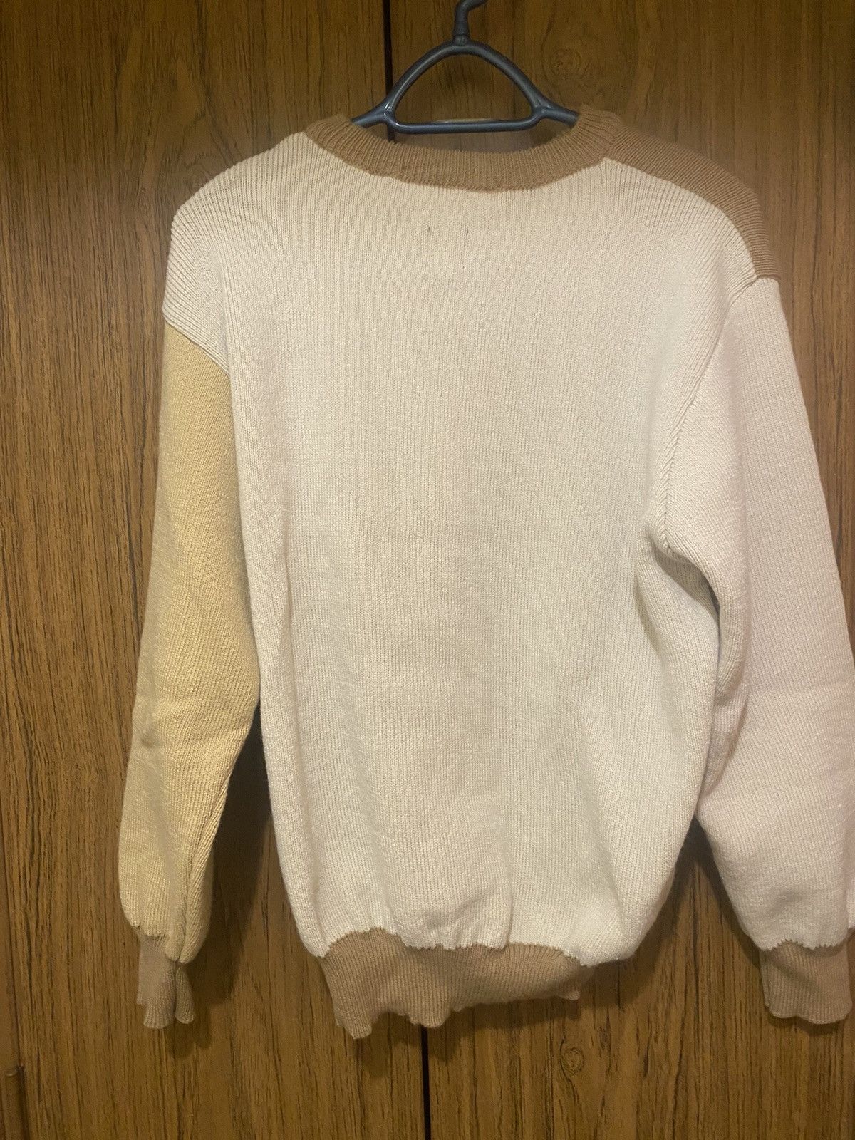 Comme des Garcons SHIRT Tonal crewneck sweater Size US L / EU 52-54 / 3 - 2 Thumbnail