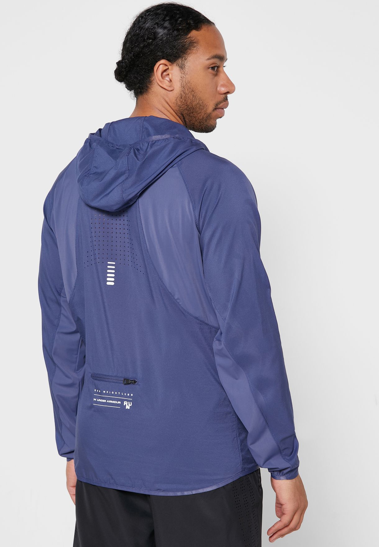 Under Armour Under Armour Running Qualifier Packable Hoodie Size US S / EU 44-46 / 1 - 2 Thumbnail