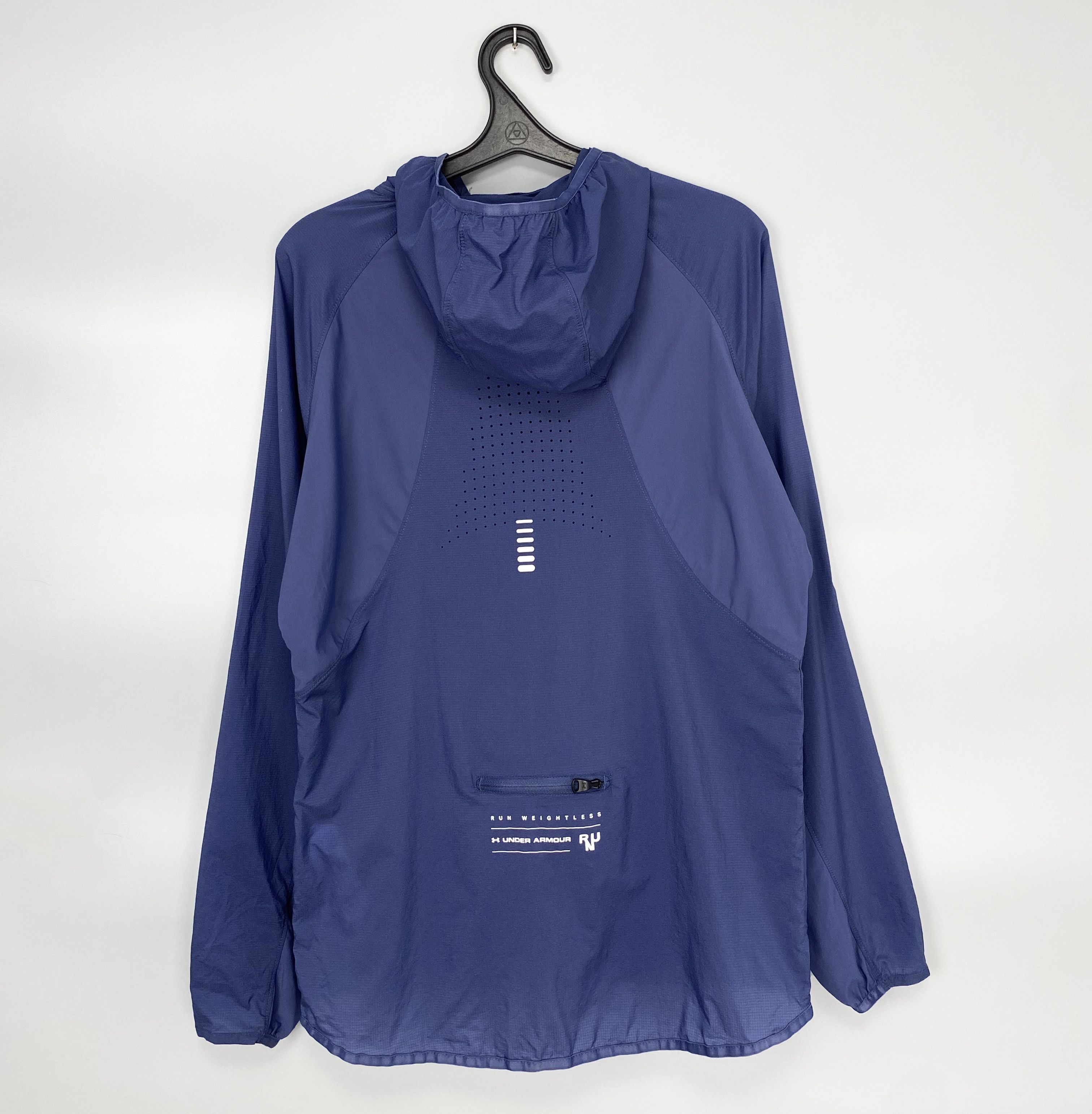 Under Armour Under Armour Running Qualifier Packable Hoodie Size US S / EU 44-46 / 1 - 9 Thumbnail