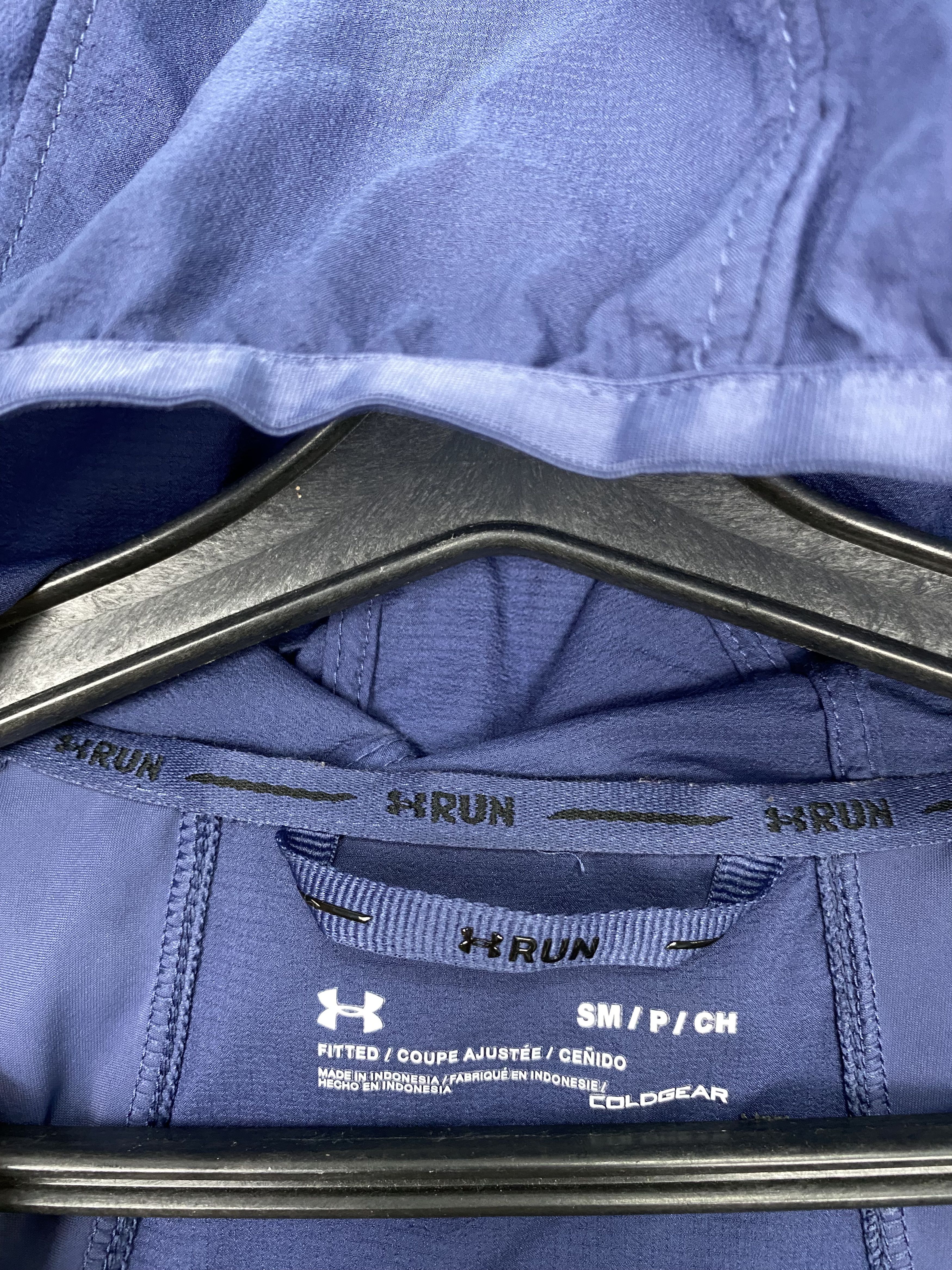 Under Armour Under Armour Running Qualifier Packable Hoodie Size US S / EU 44-46 / 1 - 12 Thumbnail