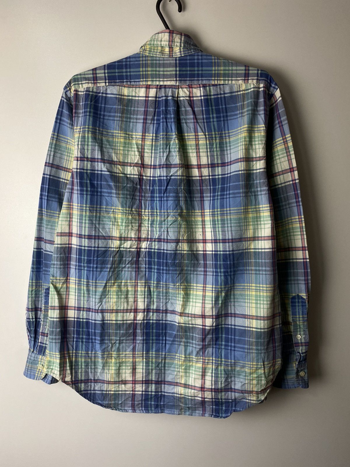 Vintage Polo Ralph Lauren vintage luxury shirts size M Size US M / EU 48-50 / 2 - 2 Thumbnail
