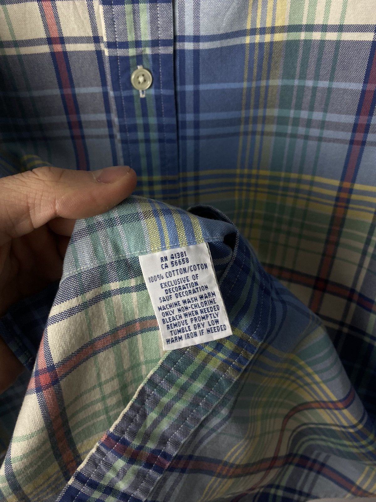 Vintage Polo Ralph Lauren vintage luxury shirts size M Size US M / EU 48-50 / 2 - 4 Thumbnail