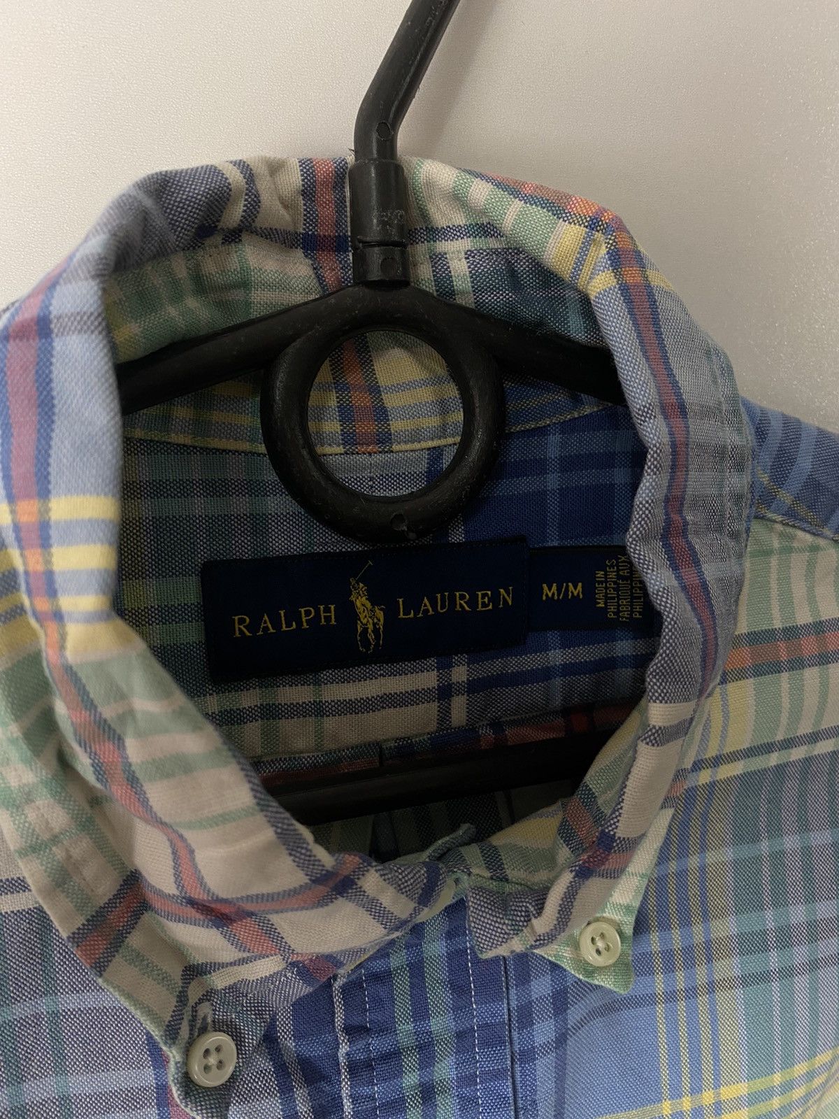 Vintage Polo Ralph Lauren vintage luxury shirts size M Size US M / EU 48-50 / 2 - 3 Thumbnail