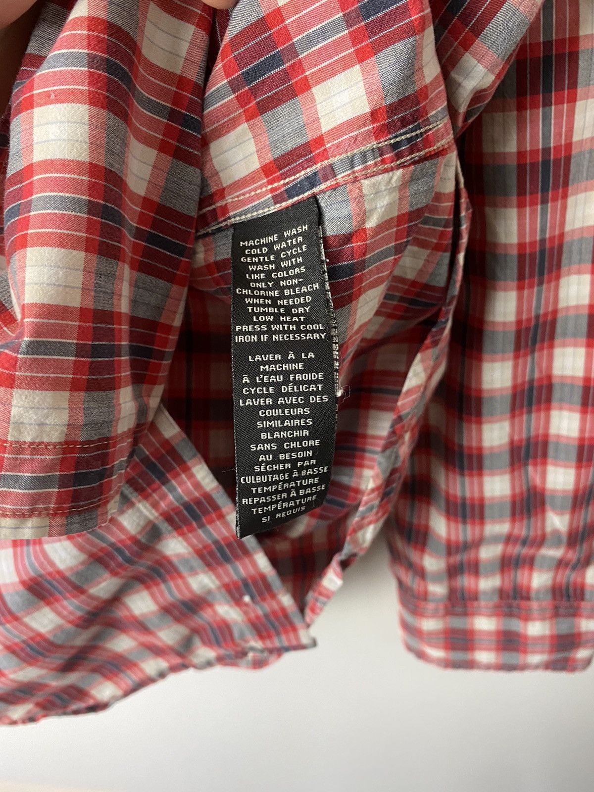 Vintage Polo Jeans Ralph Lauren vintage shirts size XL Size US XL / EU 56 / 4 - 4 Thumbnail