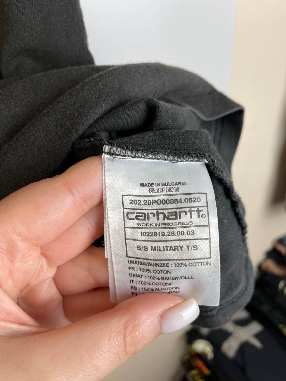 Carhartt Carhartt vintage t-shirt size l Size US L / EU 52-54 / 3 - 3 Thumbnail