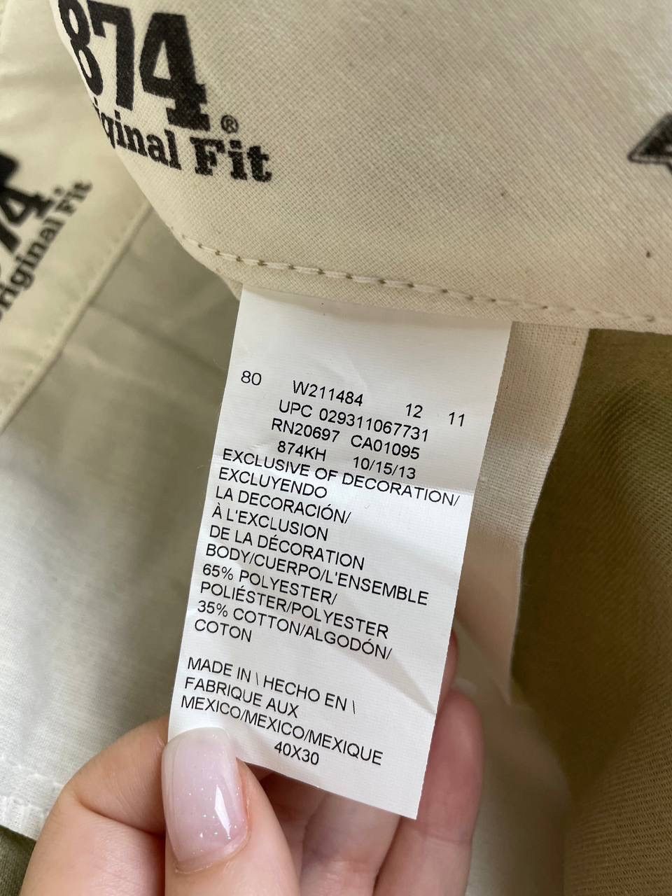 Vintage Dickies NEW casual pants size 40 Size US 40 / EU 56 - 3 Thumbnail