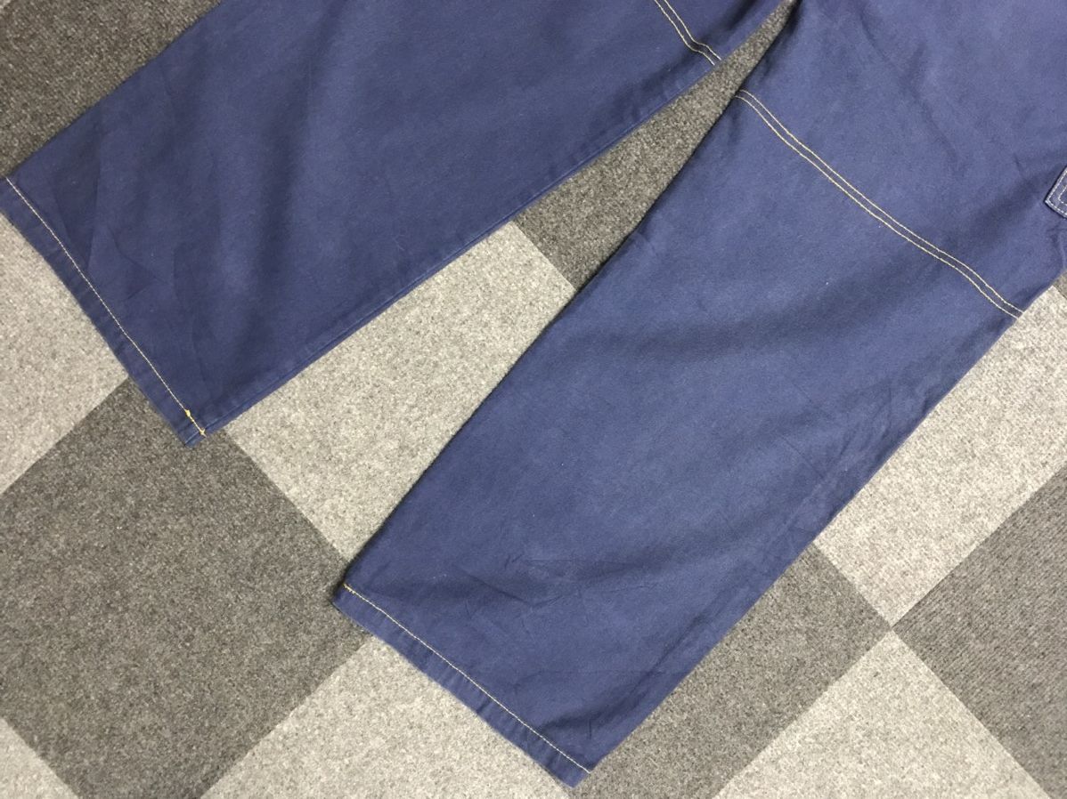 Japanese Brand × Vintage 💥BAGGY💥ROUGH&TOUGH Japan Duck Canvas Baggy Carpenter Pant Size US 29 - 14 Thumbnail