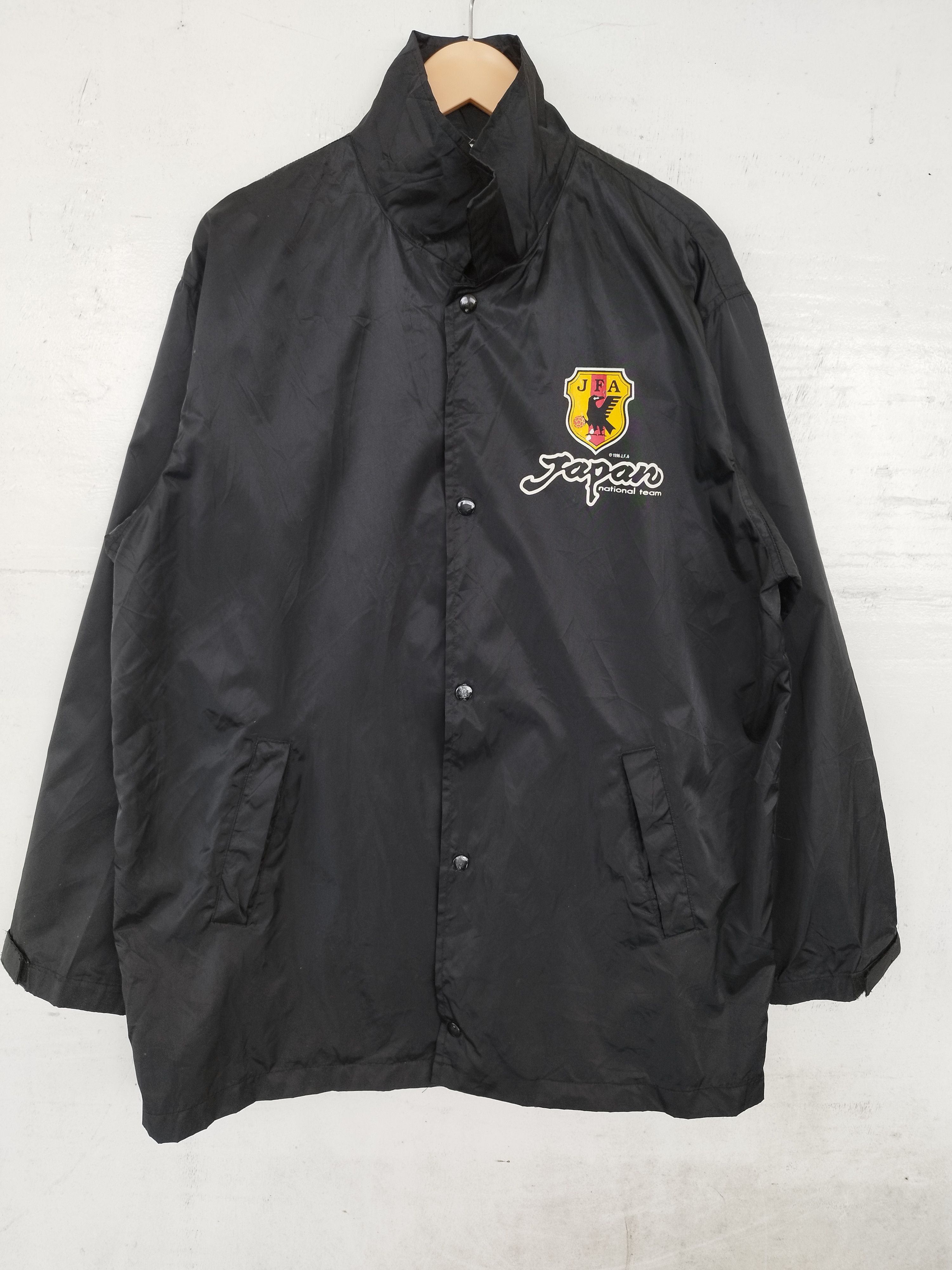 Japanese Brand 🔥 Vintage Japan National team jacket Football JFA Size US L / EU 52-54 / 3 - 3 Thumbnail