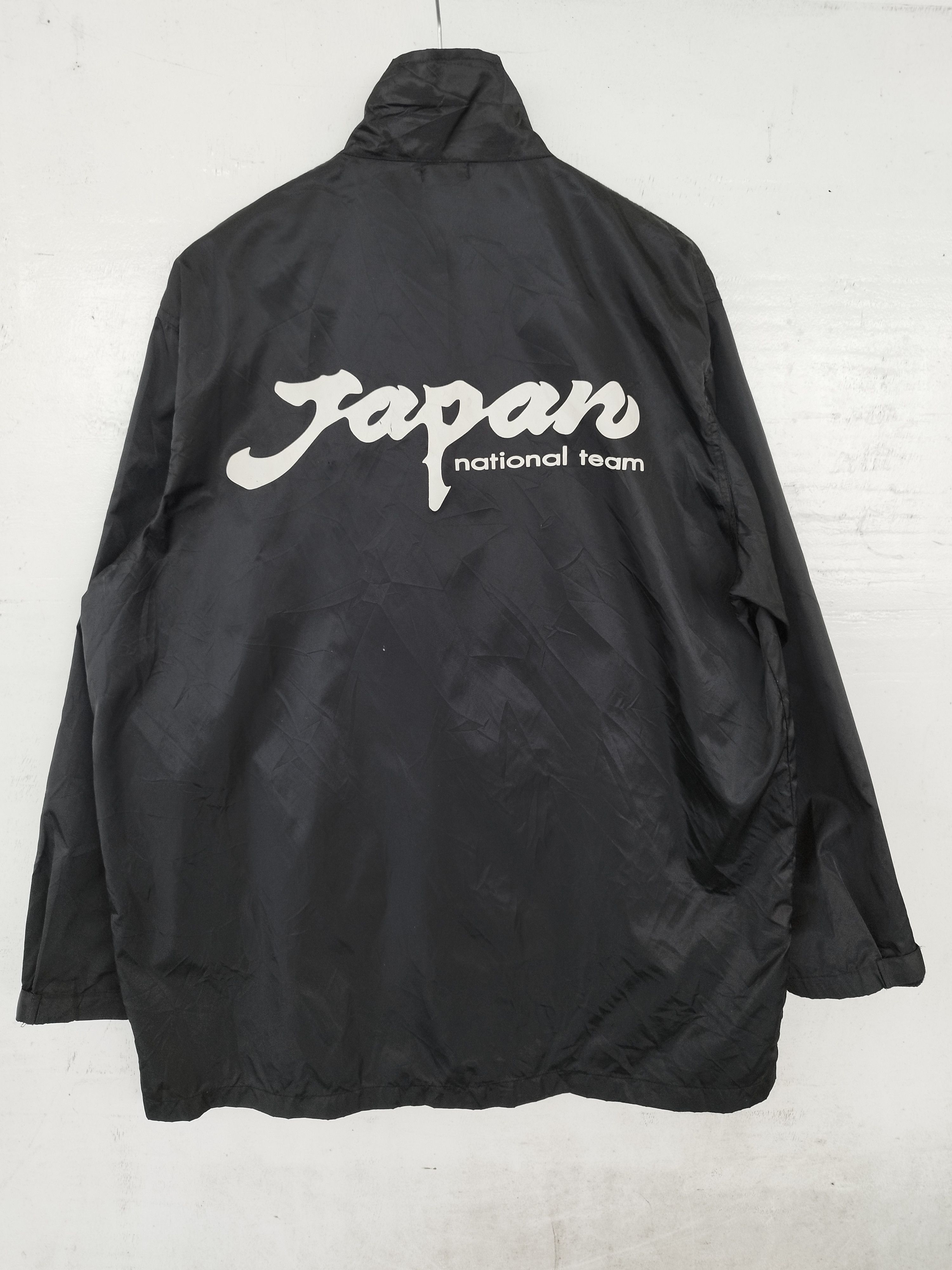 Japanese Brand 🔥 Vintage Japan National team jacket Football JFA Size US L / EU 52-54 / 3 - 2 Thumbnail