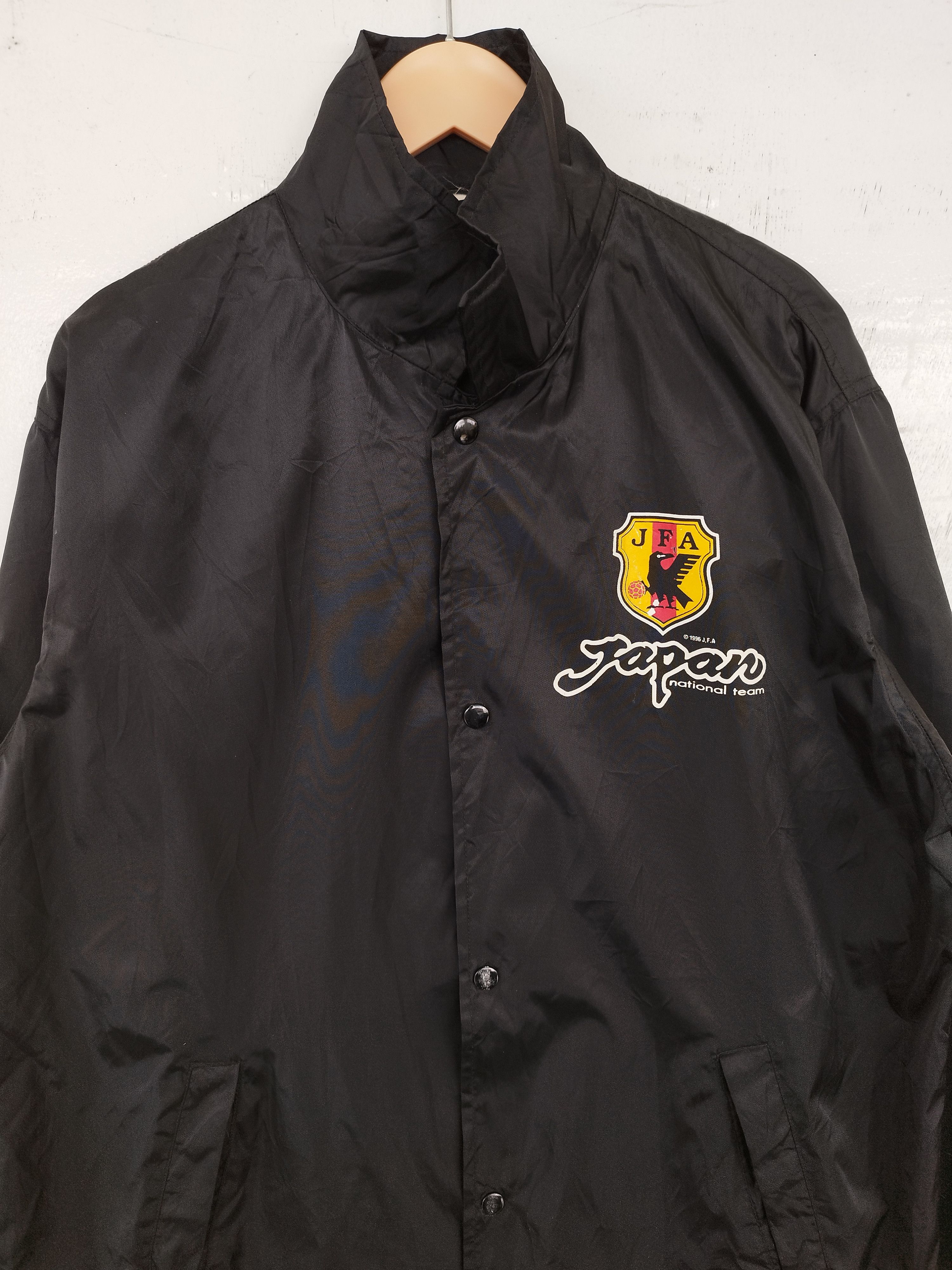 Japanese Brand 🔥 Vintage Japan National team jacket Football JFA Size US L / EU 52-54 / 3 - 4 Thumbnail
