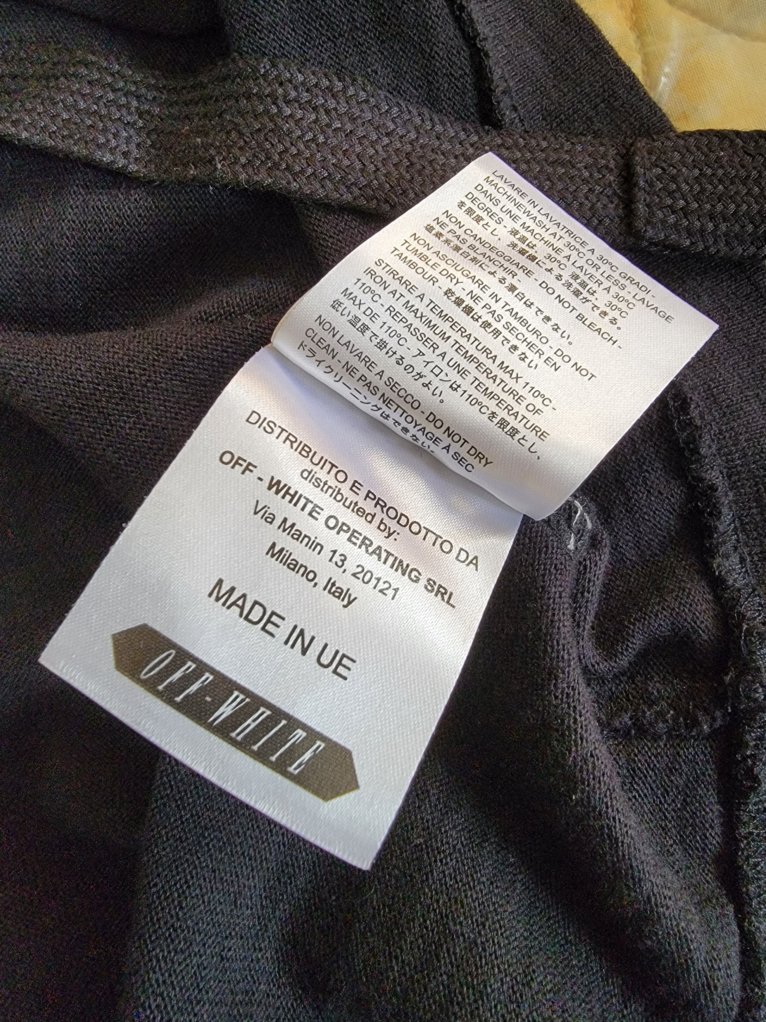 Off-White Off-White "The End" T-Shirt *RARE* Size US M / EU 48-50 / 2 - 8 Thumbnail