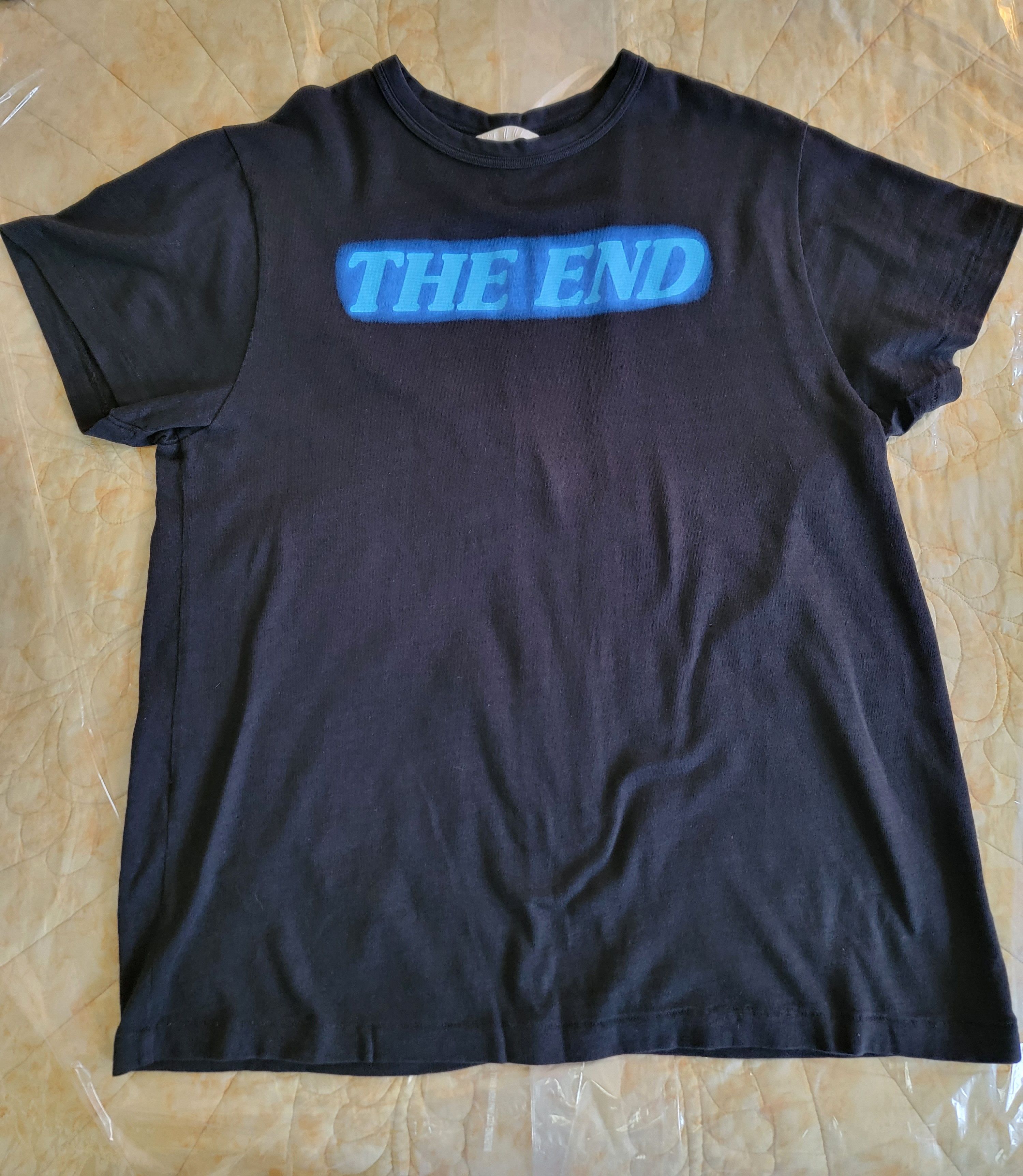 Off-White Off-White "The End" T-Shirt *RARE* Size US M / EU 48-50 / 2 - 1 Thumbnail