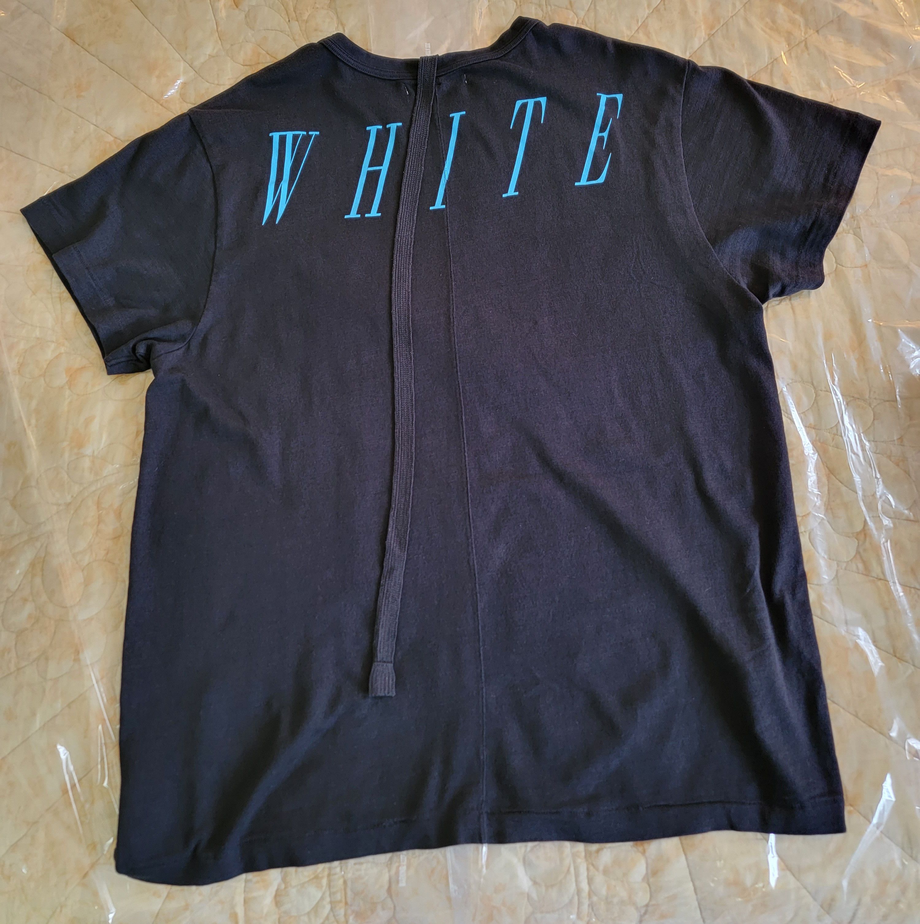 Off-White Off-White "The End" T-Shirt *RARE* Size US M / EU 48-50 / 2 - 9 Thumbnail