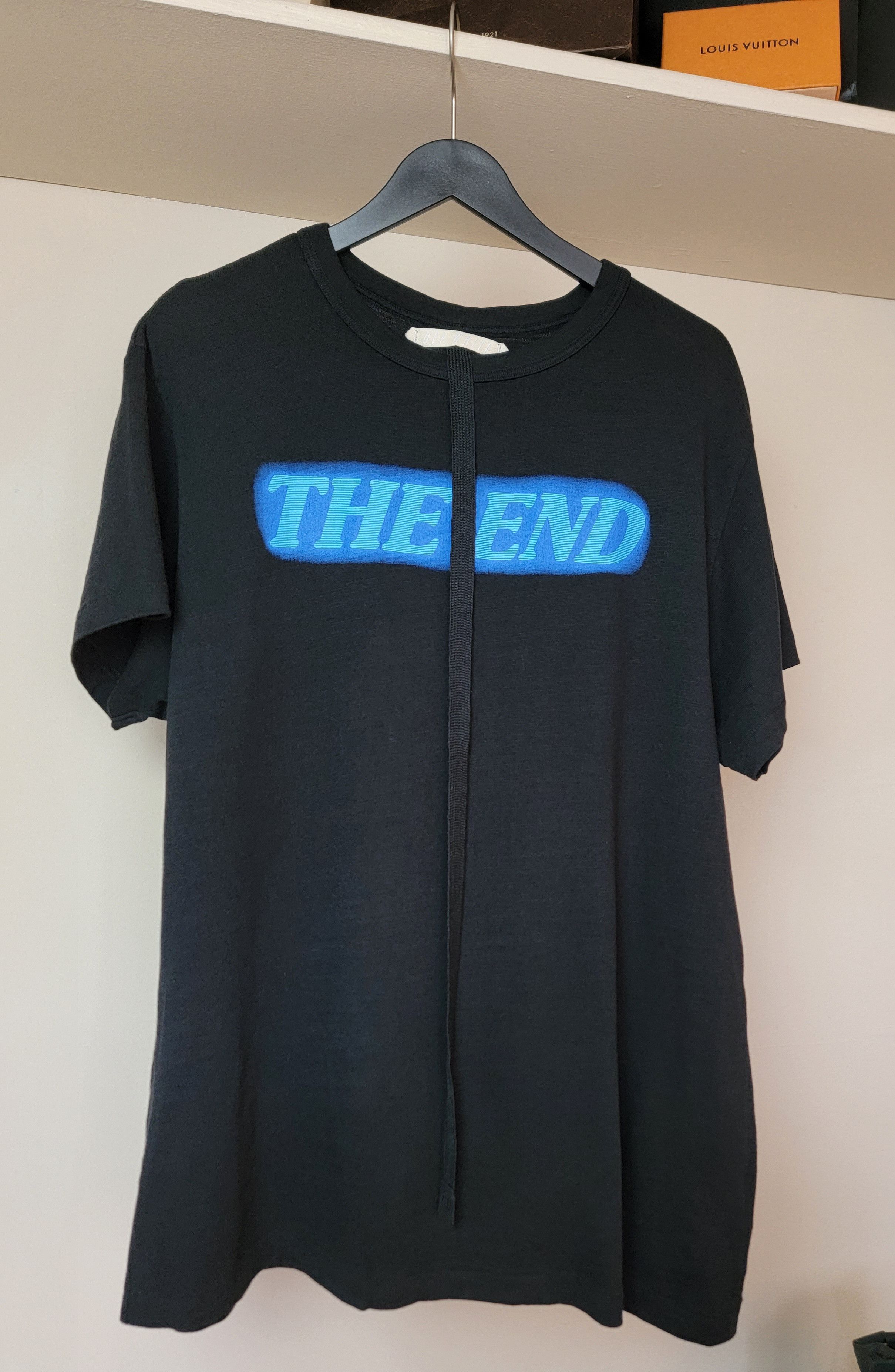Off-White Off-White "The End" T-Shirt *RARE* Size US M / EU 48-50 / 2 - 10 Thumbnail
