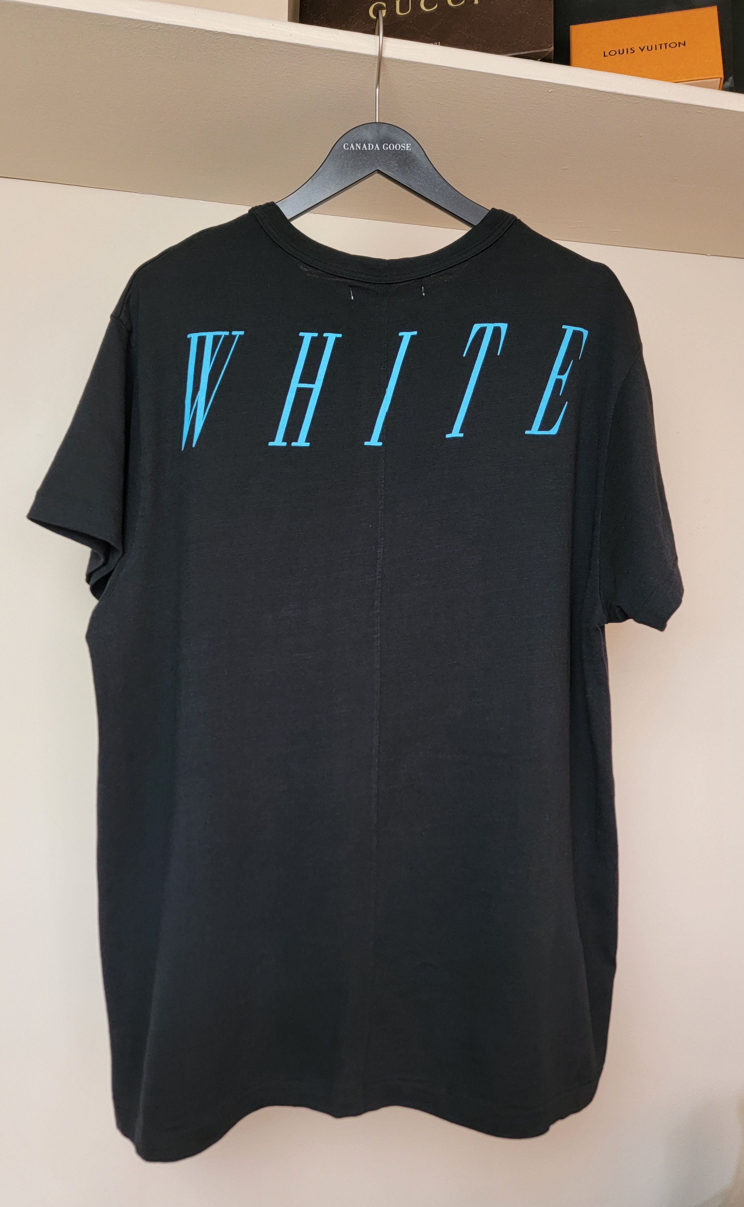 Off-White Off-White "The End" T-Shirt *RARE* Size US M / EU 48-50 / 2 - 11 Thumbnail