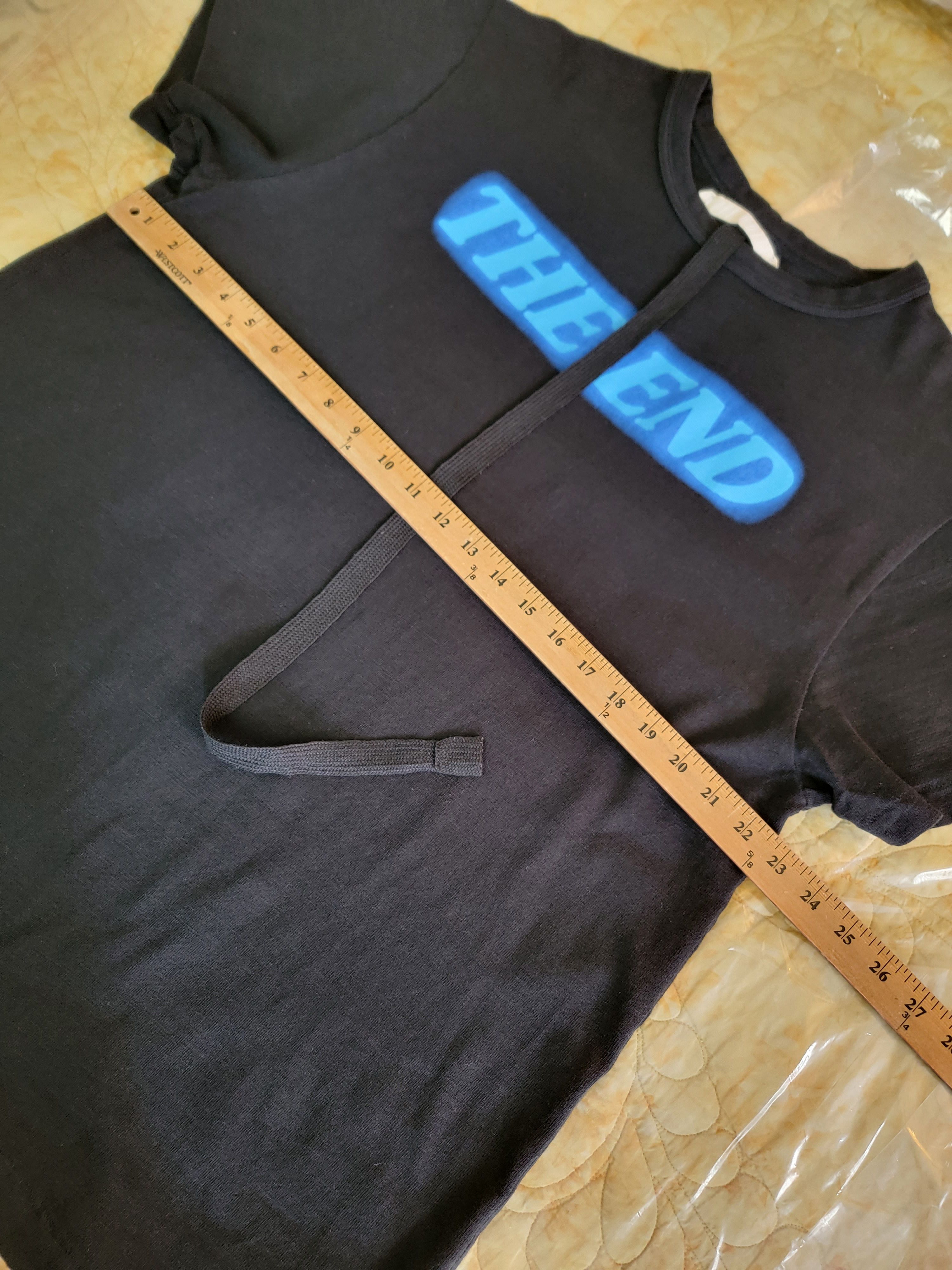 Off-White Off-White "The End" T-Shirt *RARE* Size US M / EU 48-50 / 2 - 4 Thumbnail