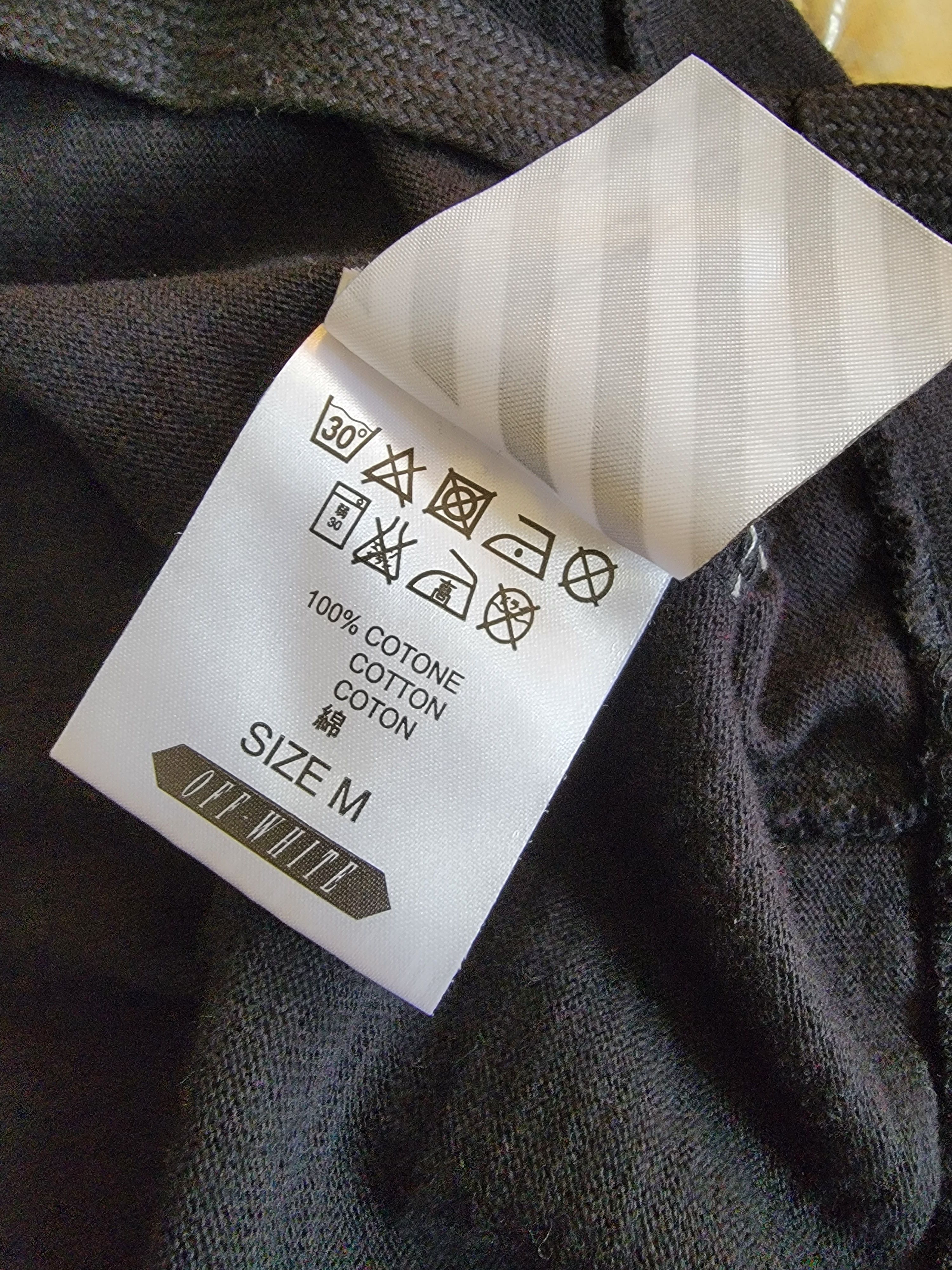 Off-White Off-White "The End" T-Shirt *RARE* Size US M / EU 48-50 / 2 - 7 Thumbnail