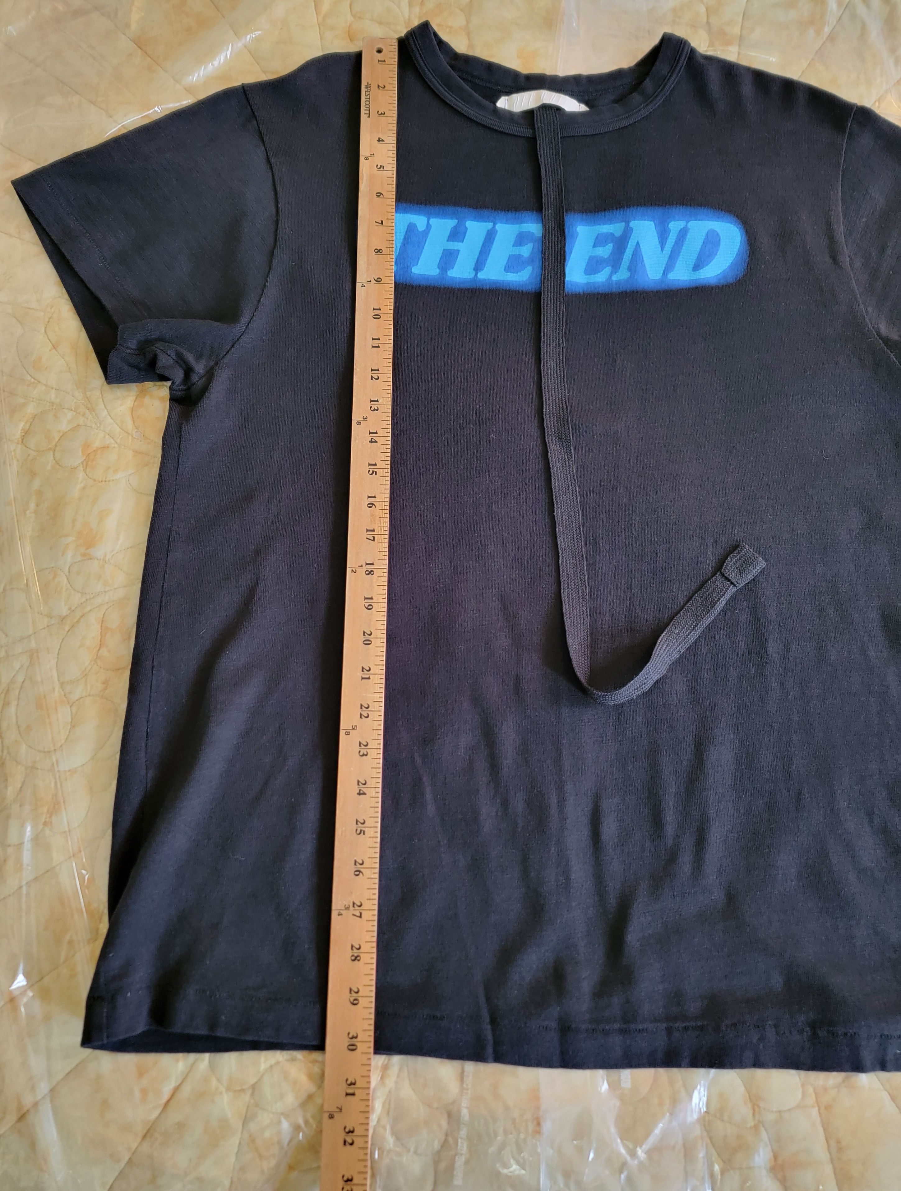 Off-White Off-White "The End" T-Shirt *RARE* Size US M / EU 48-50 / 2 - 3 Thumbnail