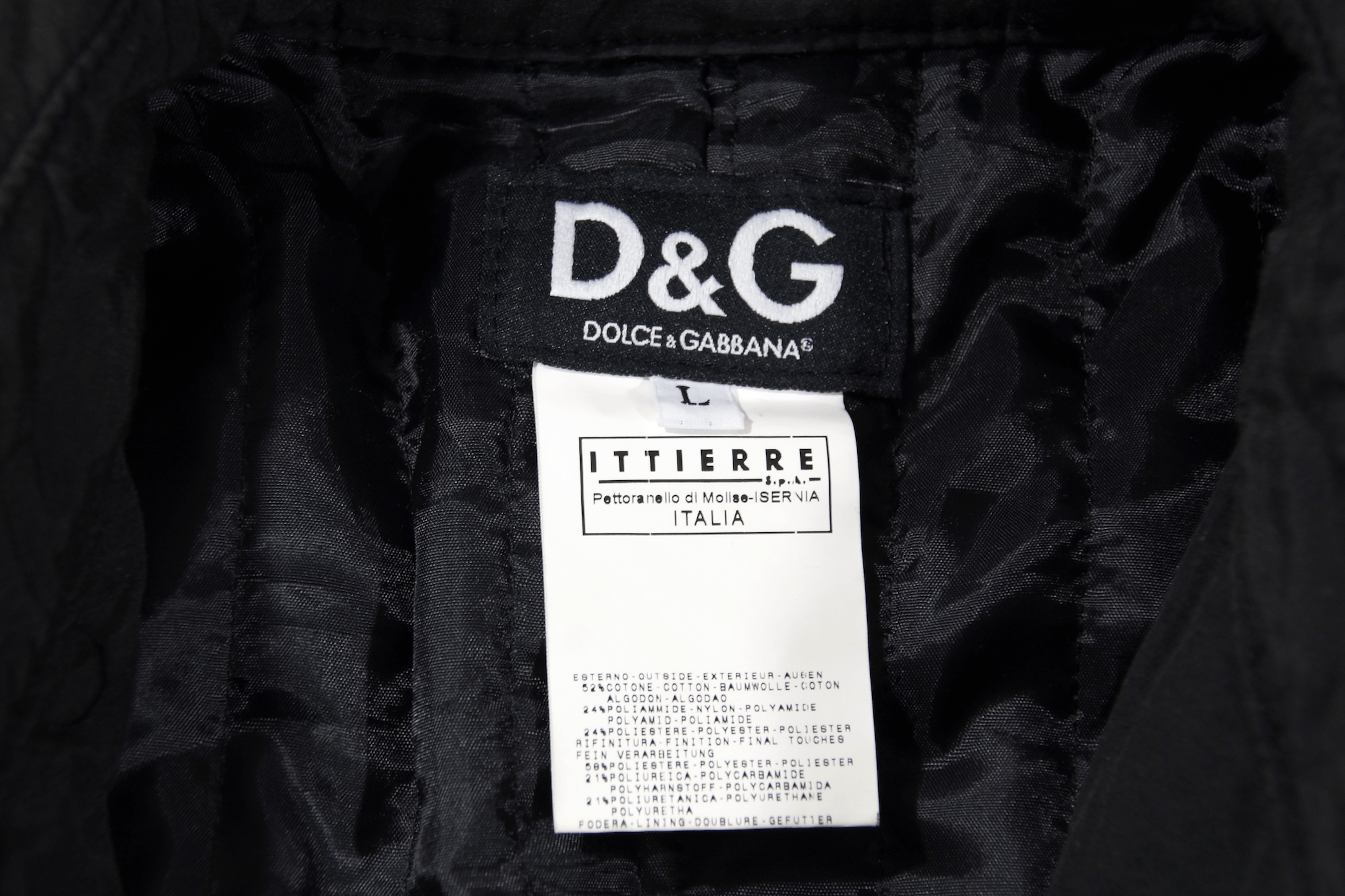 Dolce & Gabbana Goggle Window Bomber Jacket Size US L / EU 52-54 / 3 - 4 Thumbnail