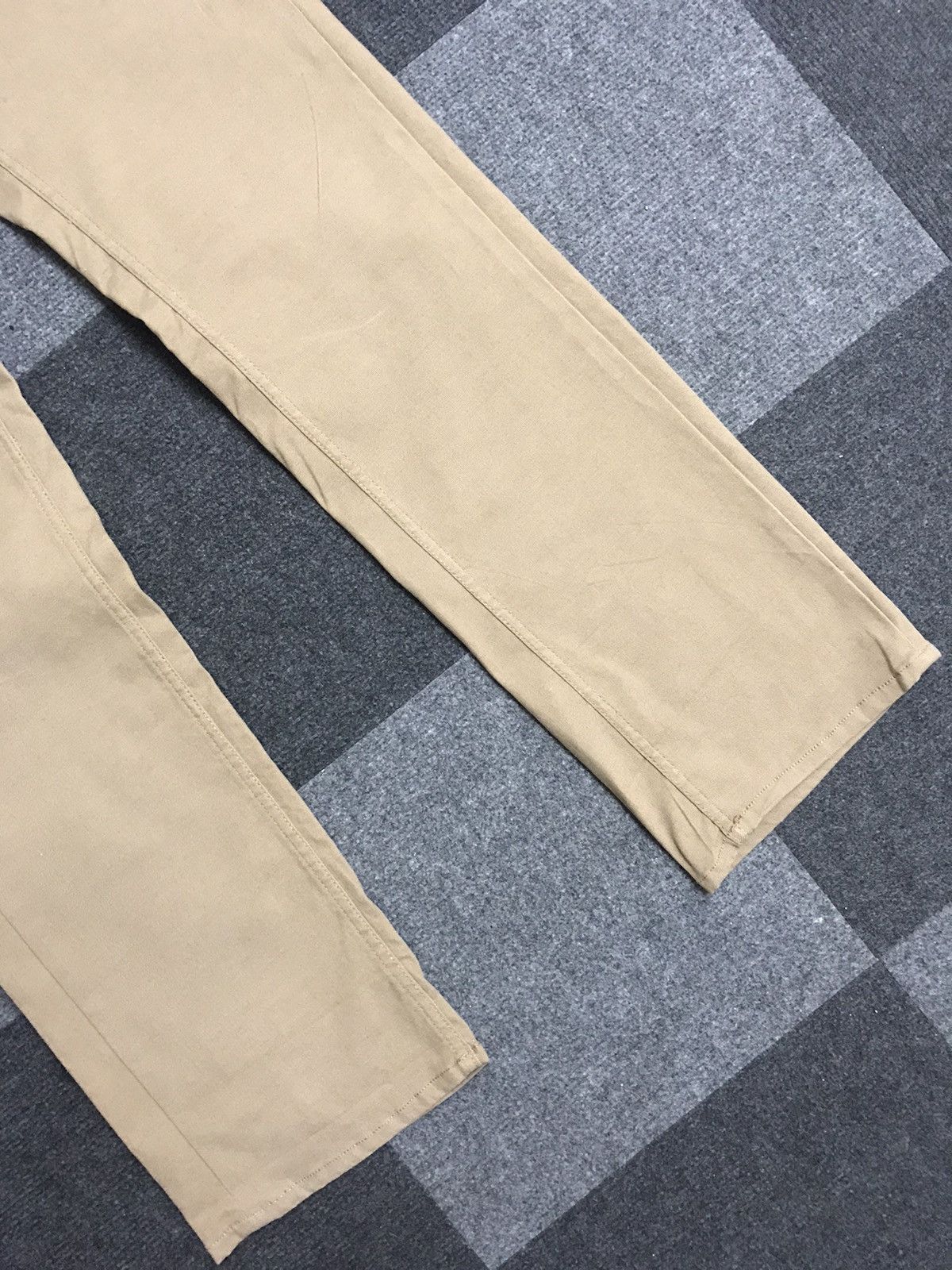 Japanese Brand ROOT THREE Japan Skinny Buckle Back Pant Size US 34 / EU 50 - 4 Thumbnail