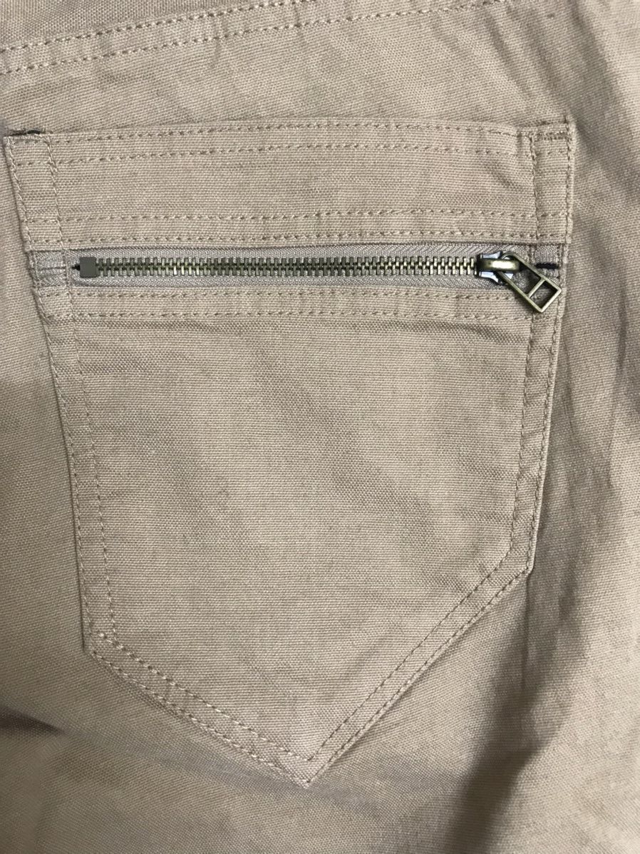 Japanese Brand ROOT THREE Japan Skinny Buckle Back Pant Size US 34 / EU 50 - 12 Thumbnail