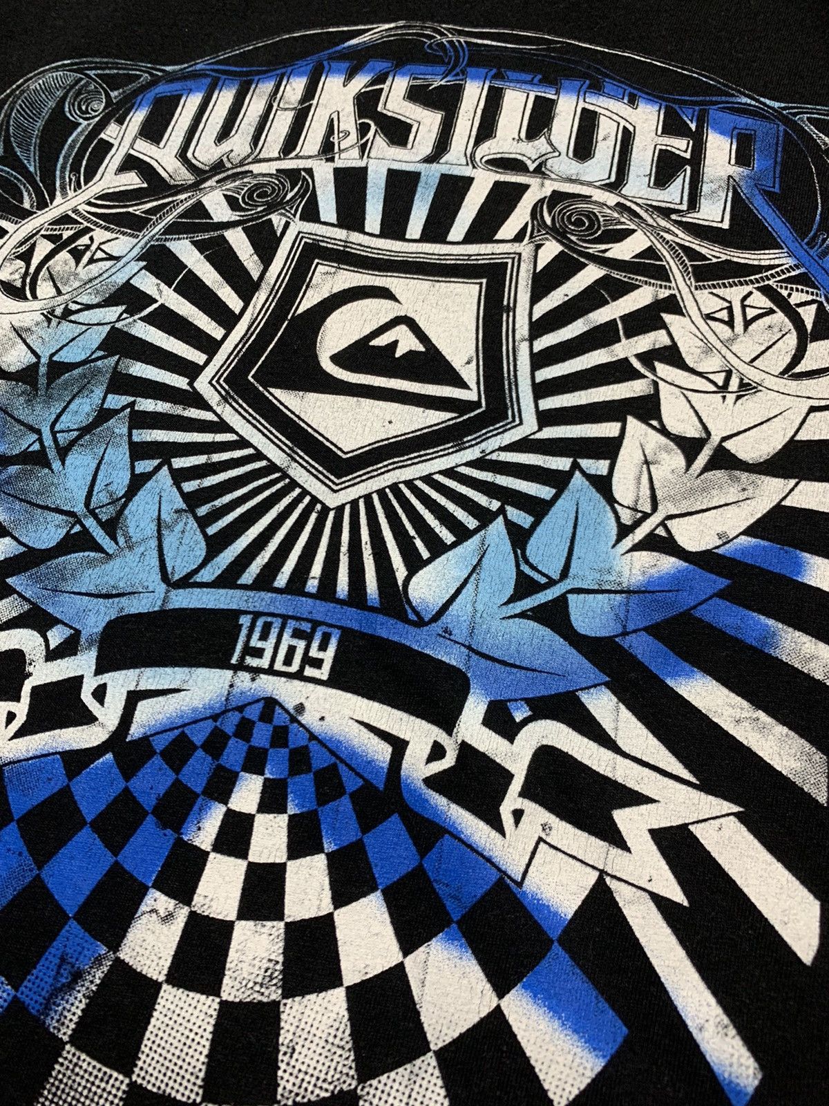 Quiksilver Quicksilver Big Logo 1969 T-Shirt Size US L / EU 52-54 / 3 - 6 Thumbnail