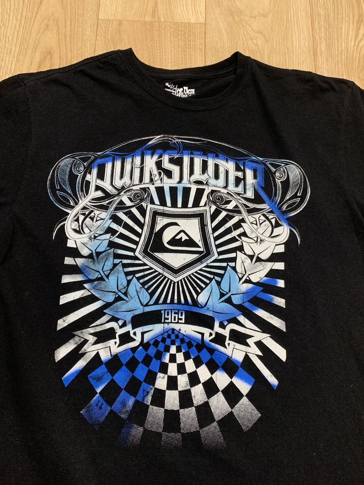 Quiksilver Quicksilver Big Logo 1969 T-Shirt Size US L / EU 52-54 / 3 - 4 Thumbnail