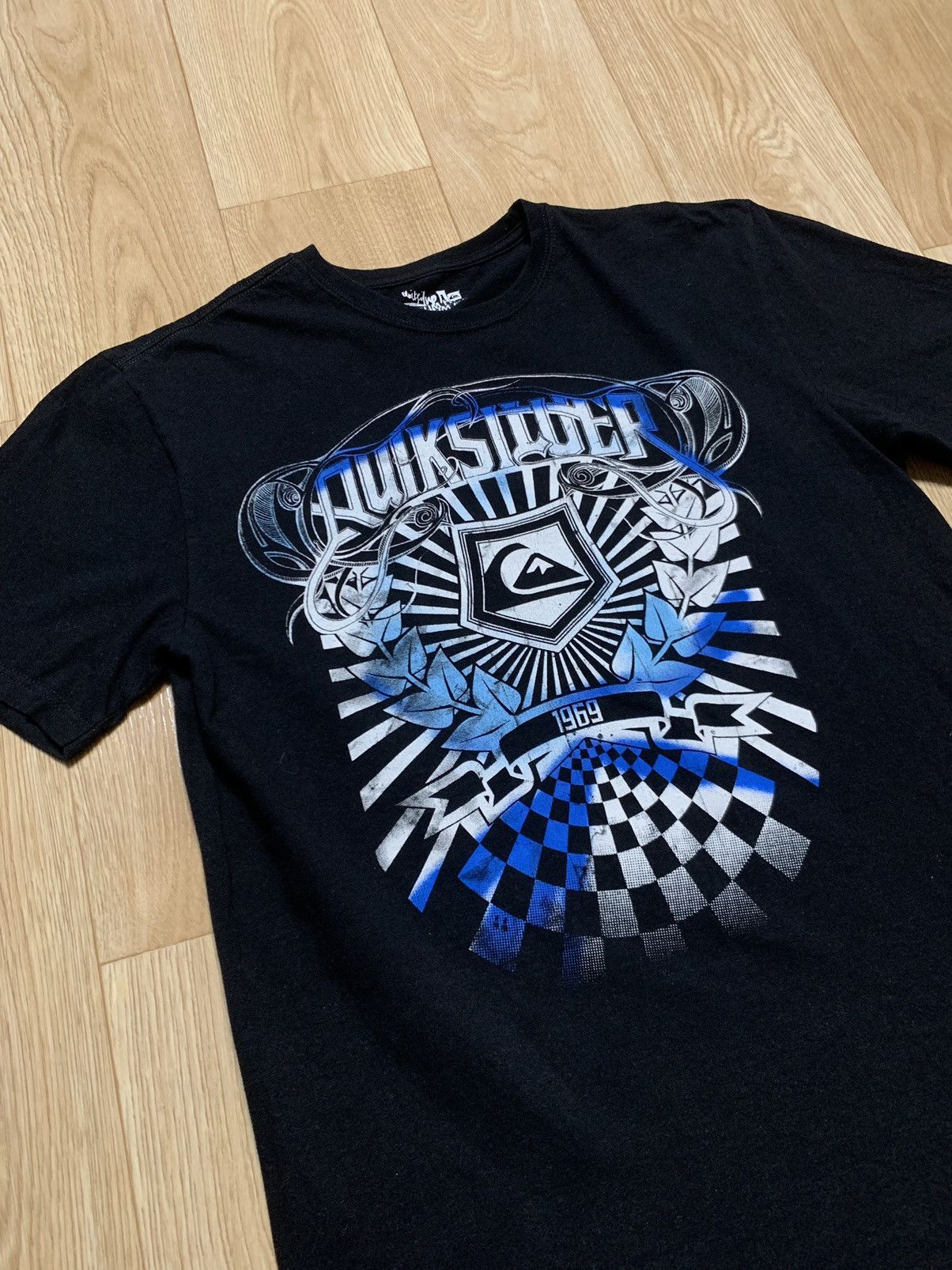 Quiksilver Quicksilver Big Logo 1969 T-Shirt Size US L / EU 52-54 / 3 - 3 Thumbnail