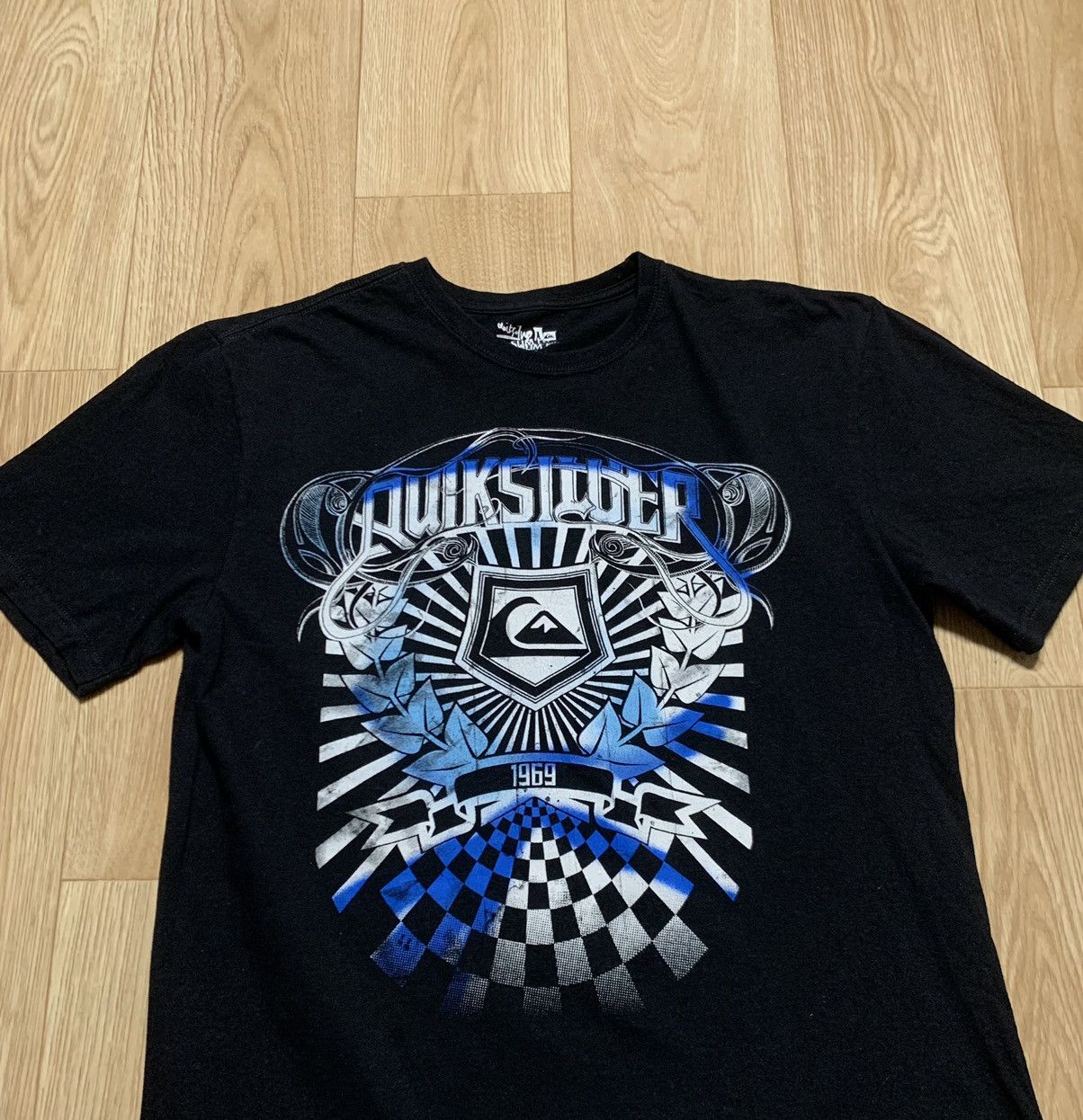 Quiksilver Quicksilver Big Logo 1969 T-Shirt Size US L / EU 52-54 / 3 - 5 Thumbnail