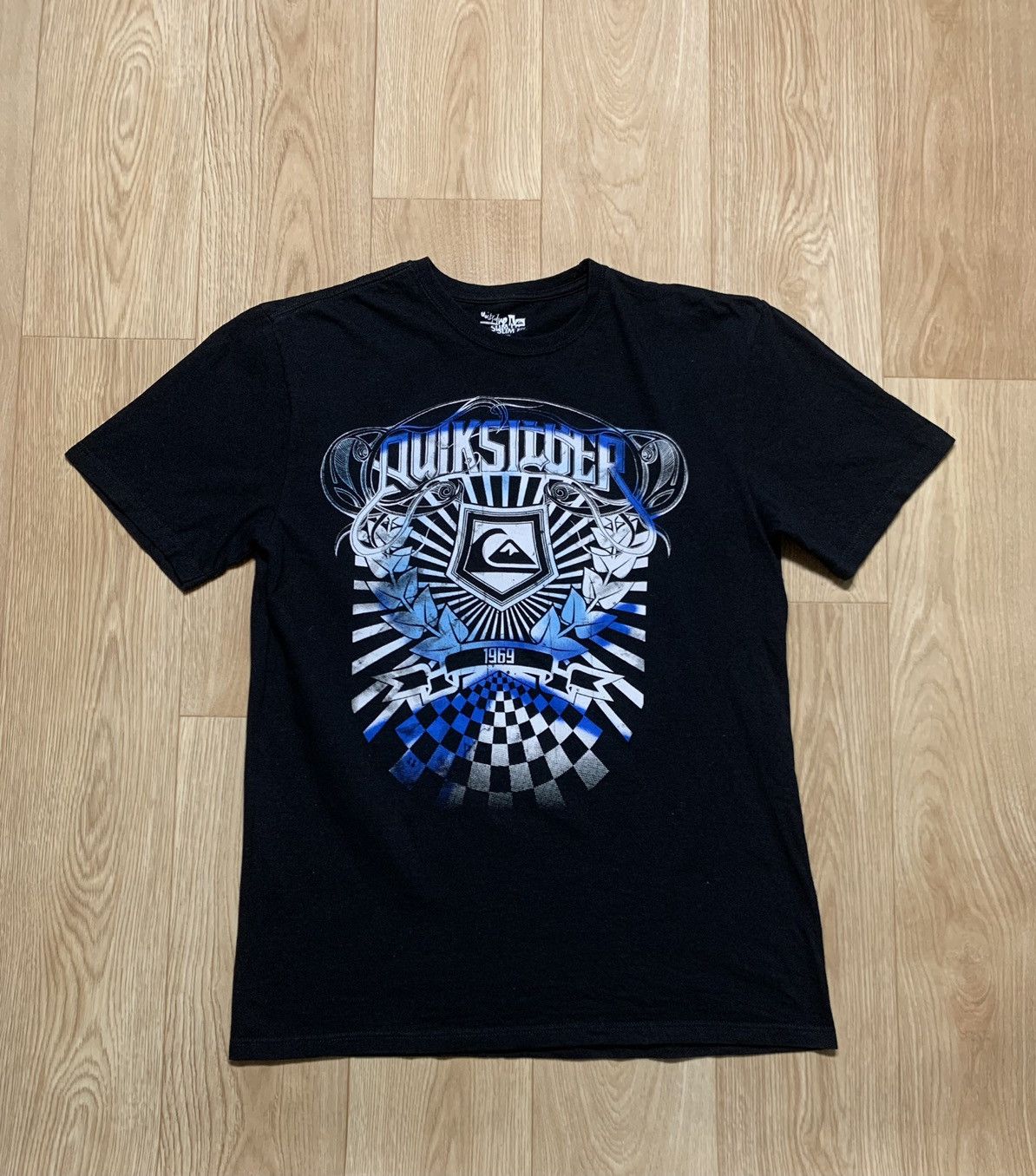 Quiksilver Quicksilver Big Logo 1969 T-Shirt Size US L / EU 52-54 / 3 - 1 Thumbnail