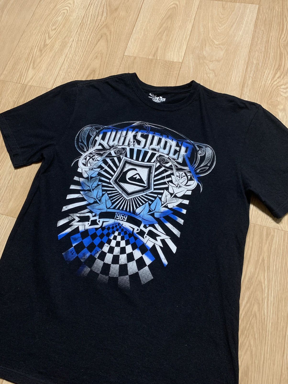 Quiksilver Quicksilver Big Logo 1969 T-Shirt Size US L / EU 52-54 / 3 - 2 Thumbnail