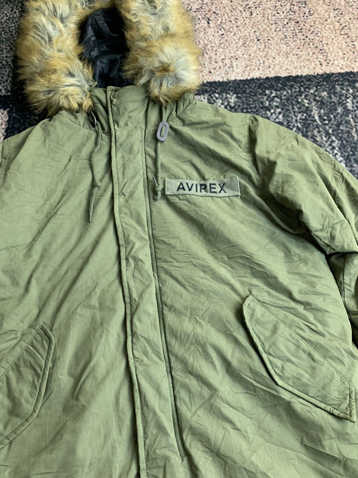 Avirex Avirex jacket full zipper Size US M / EU 48-50 / 2 - 4 Thumbnail