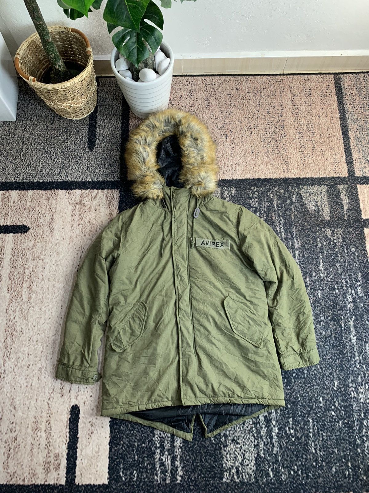 Avirex Avirex jacket full zipper Size US M / EU 48-50 / 2 - 1 Thumbnail