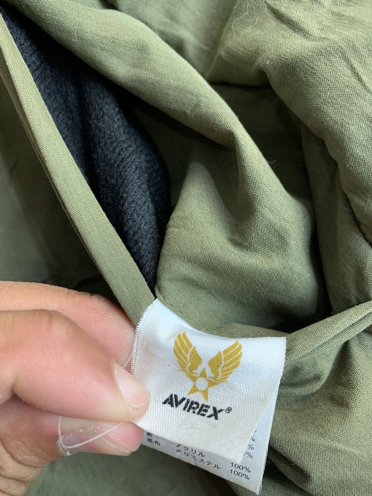Avirex Avirex jacket full zipper Size US M / EU 48-50 / 2 - 9 Thumbnail