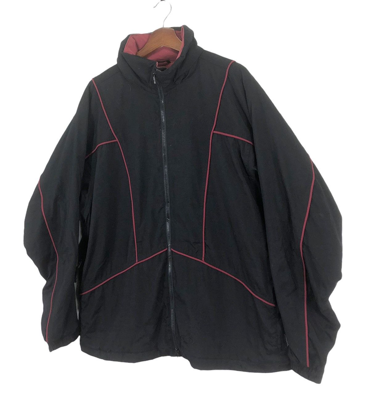 Japanese Brand × Salomon Vintage Salomon Outdoor Ski Heavy Jacket Size US L / EU 52-54 / 3 - 2 Thumbnail