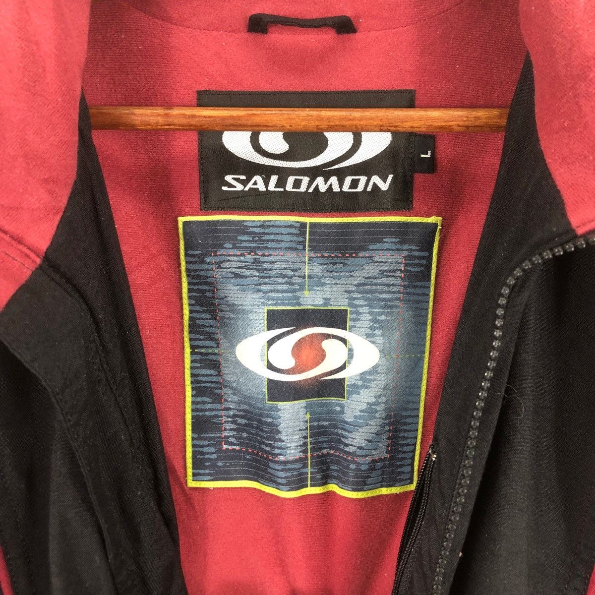 Japanese Brand × Salomon Vintage Salomon Outdoor Ski Heavy Jacket Size US L / EU 52-54 / 3 - 9 Thumbnail