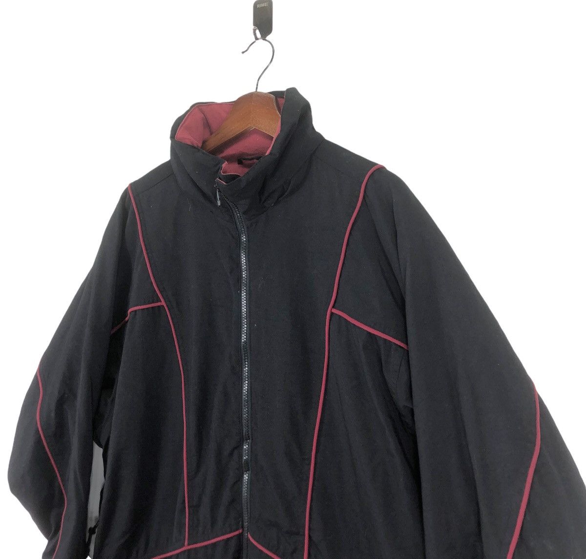 Japanese Brand × Salomon Vintage Salomon Outdoor Ski Heavy Jacket Size US L / EU 52-54 / 3 - 3 Thumbnail