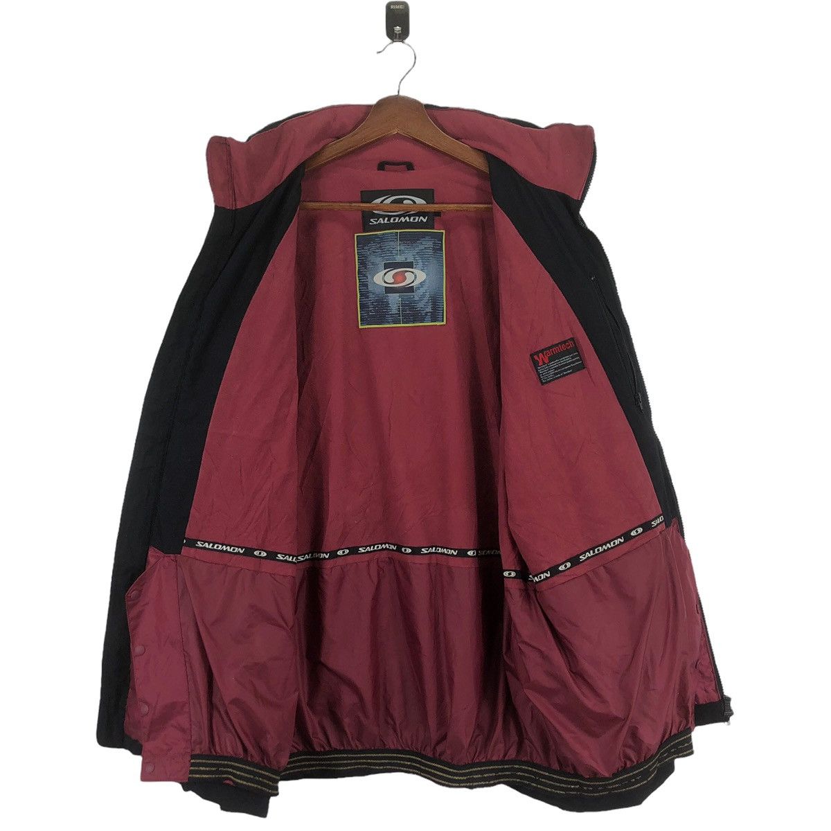 Japanese Brand × Salomon Vintage Salomon Outdoor Ski Heavy Jacket Size US L / EU 52-54 / 3 - 12 Thumbnail
