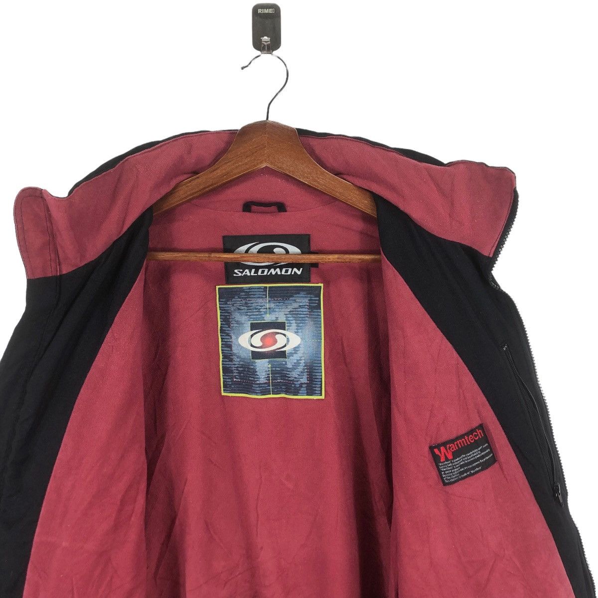 Japanese Brand × Salomon Vintage Salomon Outdoor Ski Heavy Jacket Size US L / EU 52-54 / 3 - 13 Thumbnail