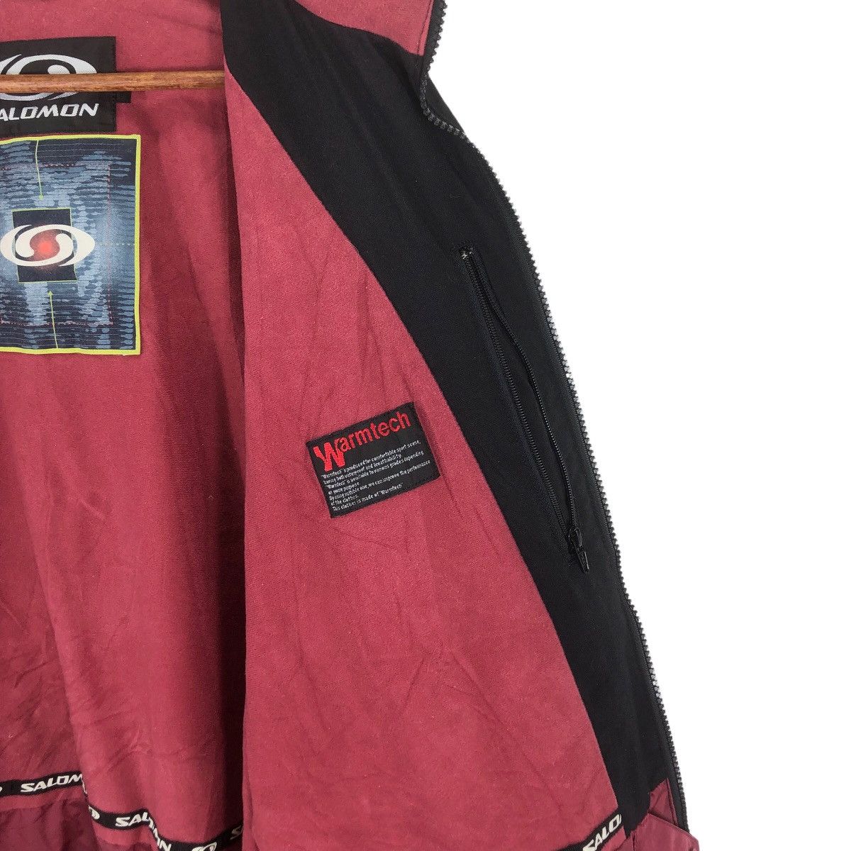 Japanese Brand × Salomon Vintage Salomon Outdoor Ski Heavy Jacket Size US L / EU 52-54 / 3 - 14 Thumbnail