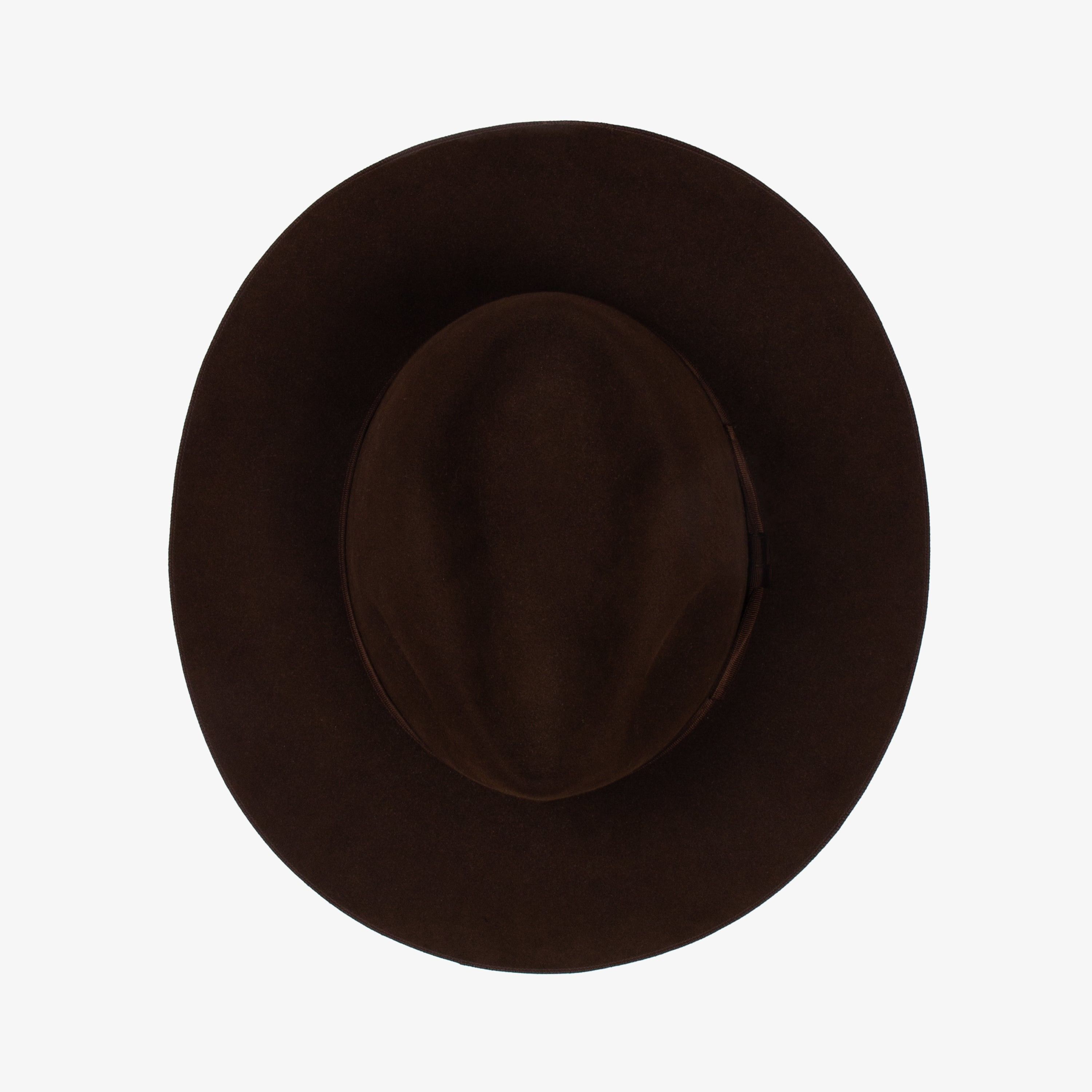 Saint Laurent Paris SAINT LAURENT SS14 BROWN HAT Size ONE SIZE - 6 Thumbnail