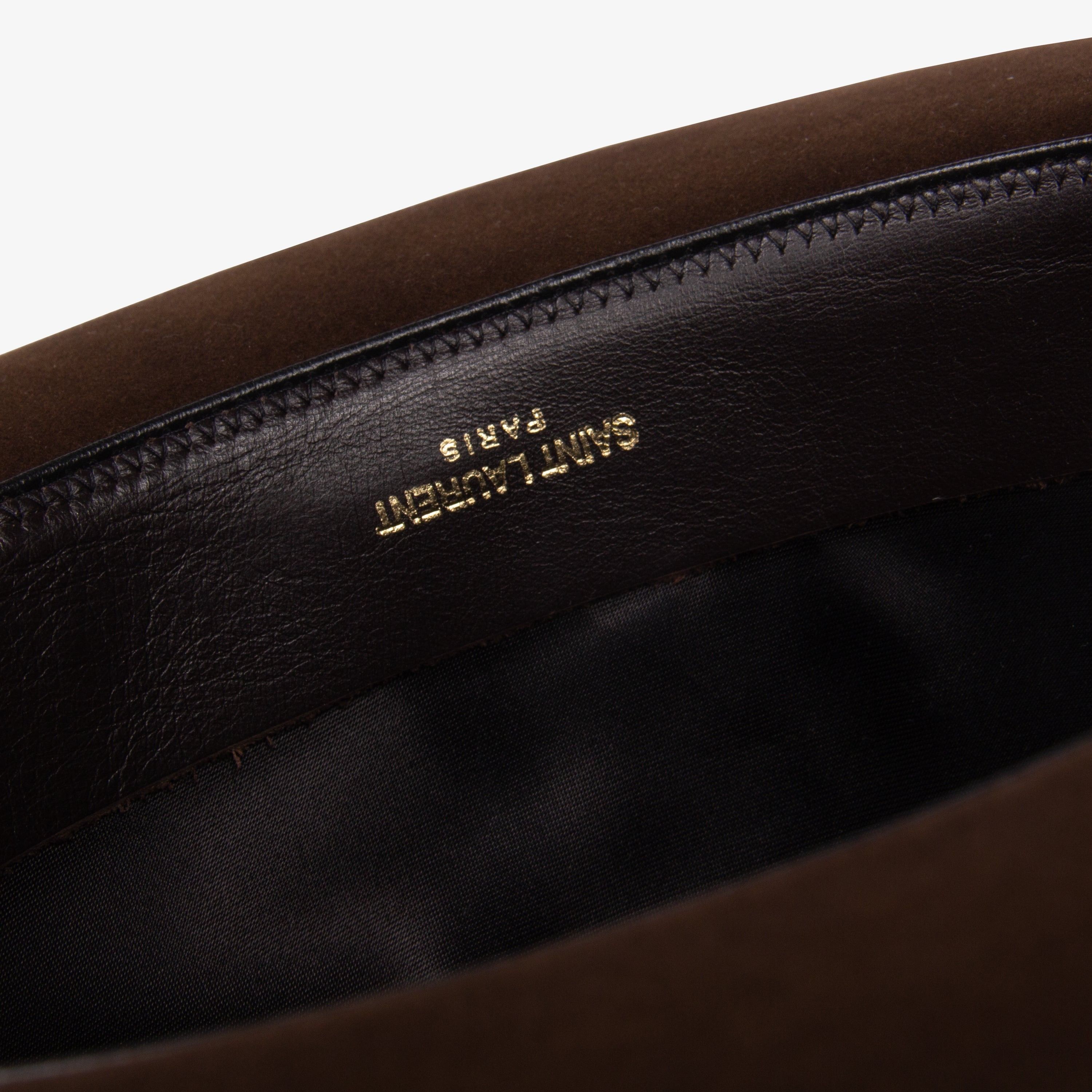 Saint Laurent Paris SAINT LAURENT SS14 BROWN HAT Size ONE SIZE - 4 Thumbnail