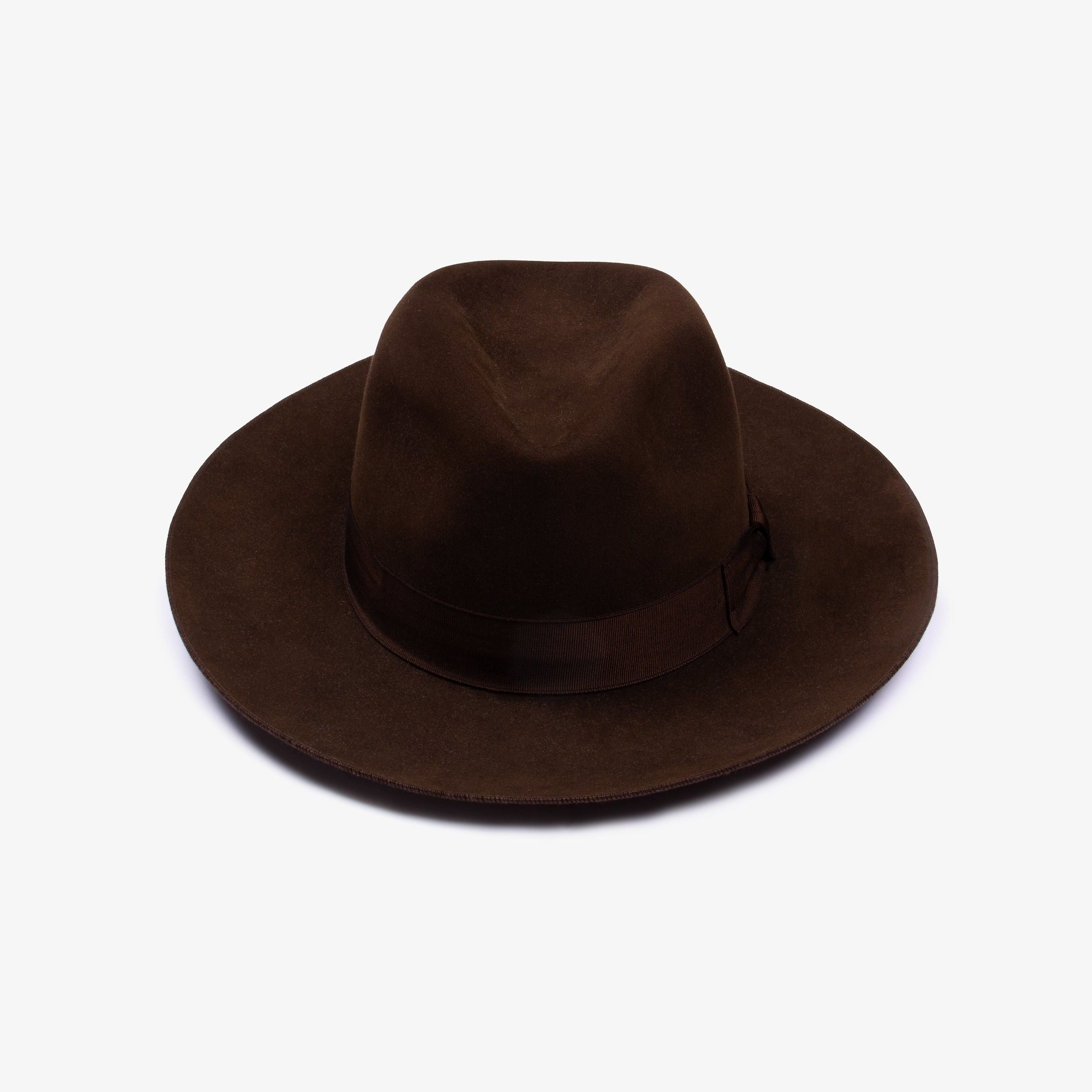 Saint Laurent Paris SAINT LAURENT SS14 BROWN HAT Size ONE SIZE - 2 Thumbnail