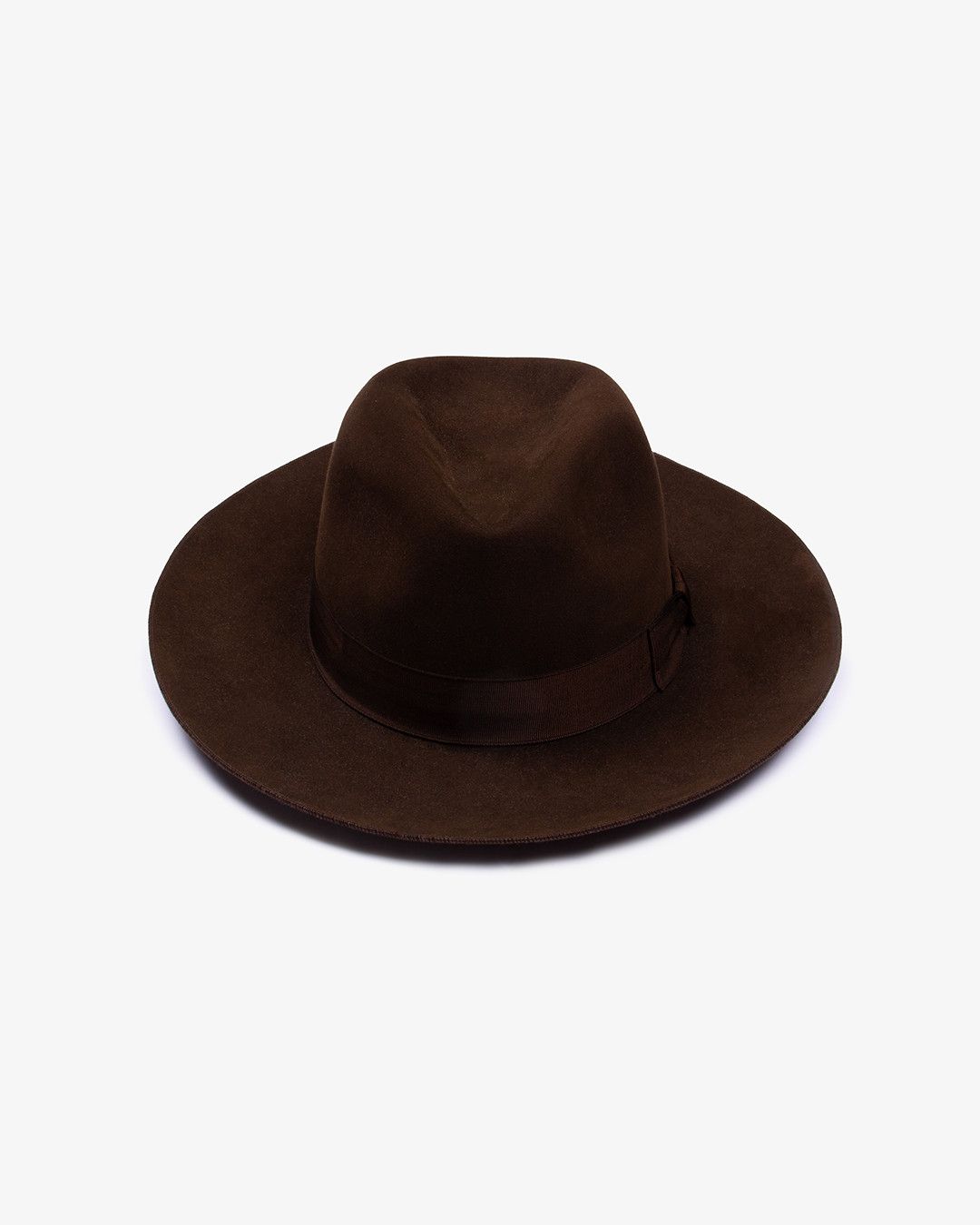 SAINT LAURENT SS14 BROWN HAT