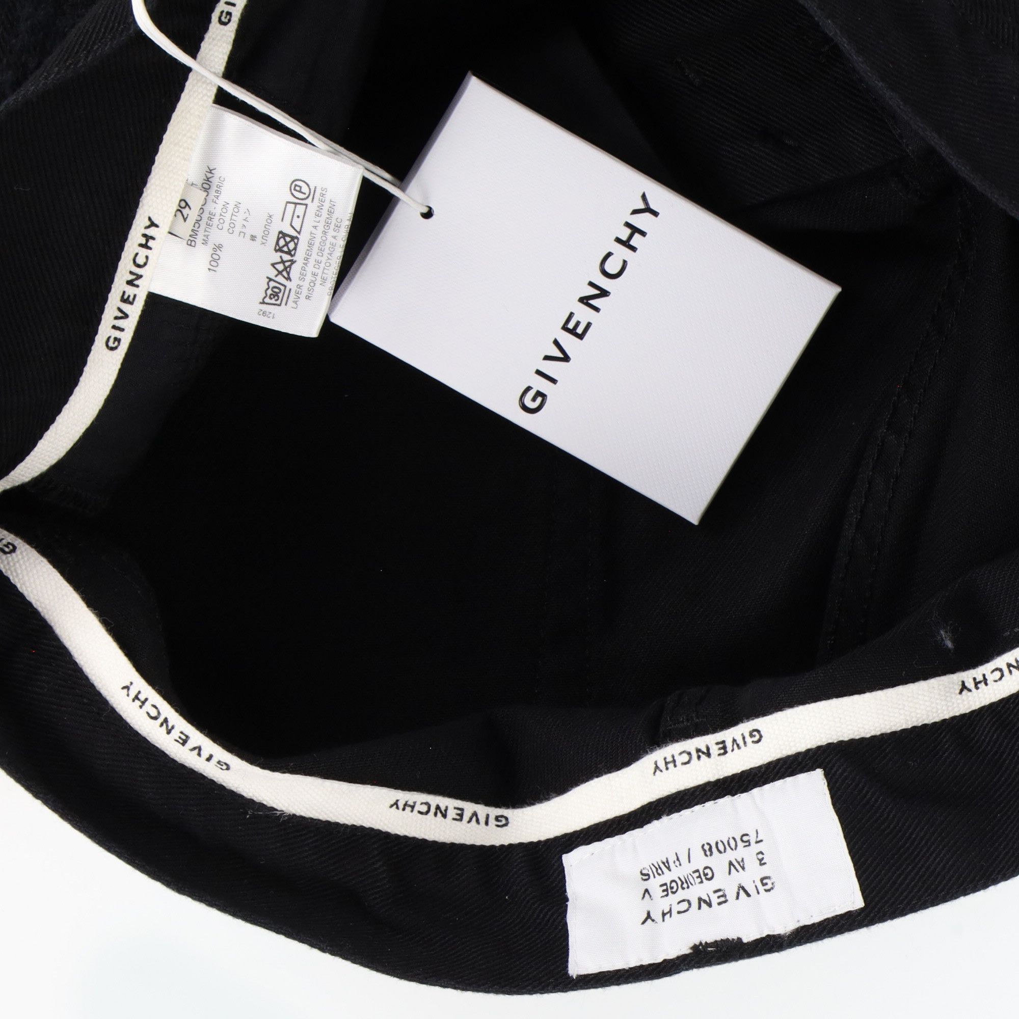 Givenchy Black Year Of The Ox Distressed Straight Jeans Size US 29 - 3 Thumbnail