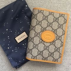 Gucci, Bags, Price Firmno Offers Authentic Large Gucci Checkbook And Passport  Holder