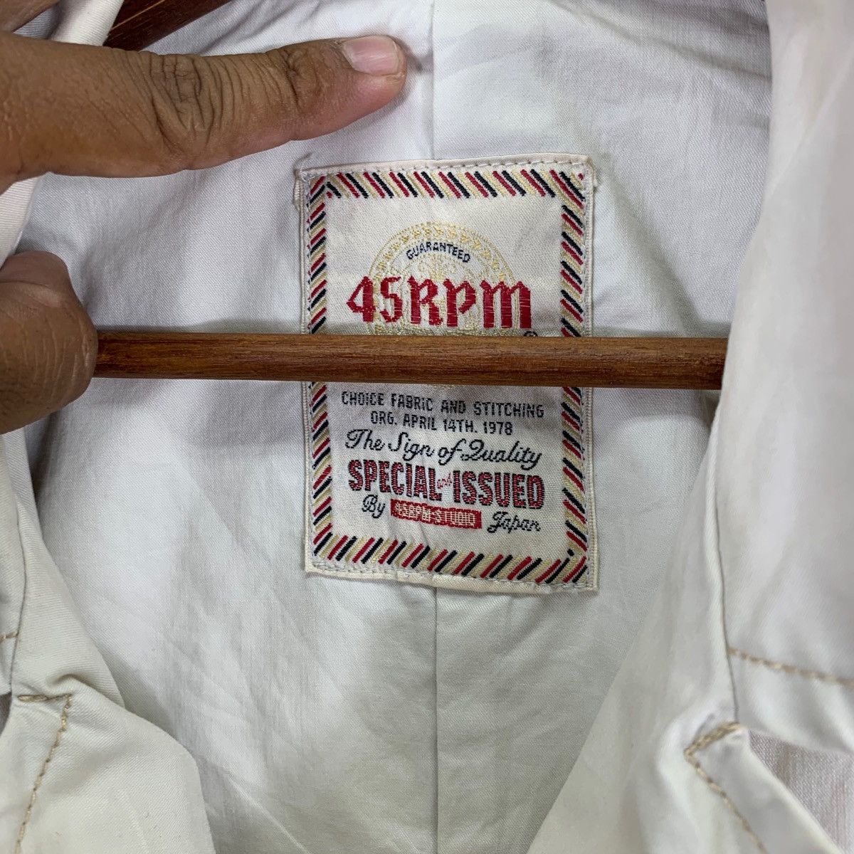 45rpm × Japanese Brand × Kapital VINTAGE 45RPM STUDIO JAPANESE BRAND DOUBLE BREASTED Size US M / EU 48-50 / 2 - 10 Thumbnail