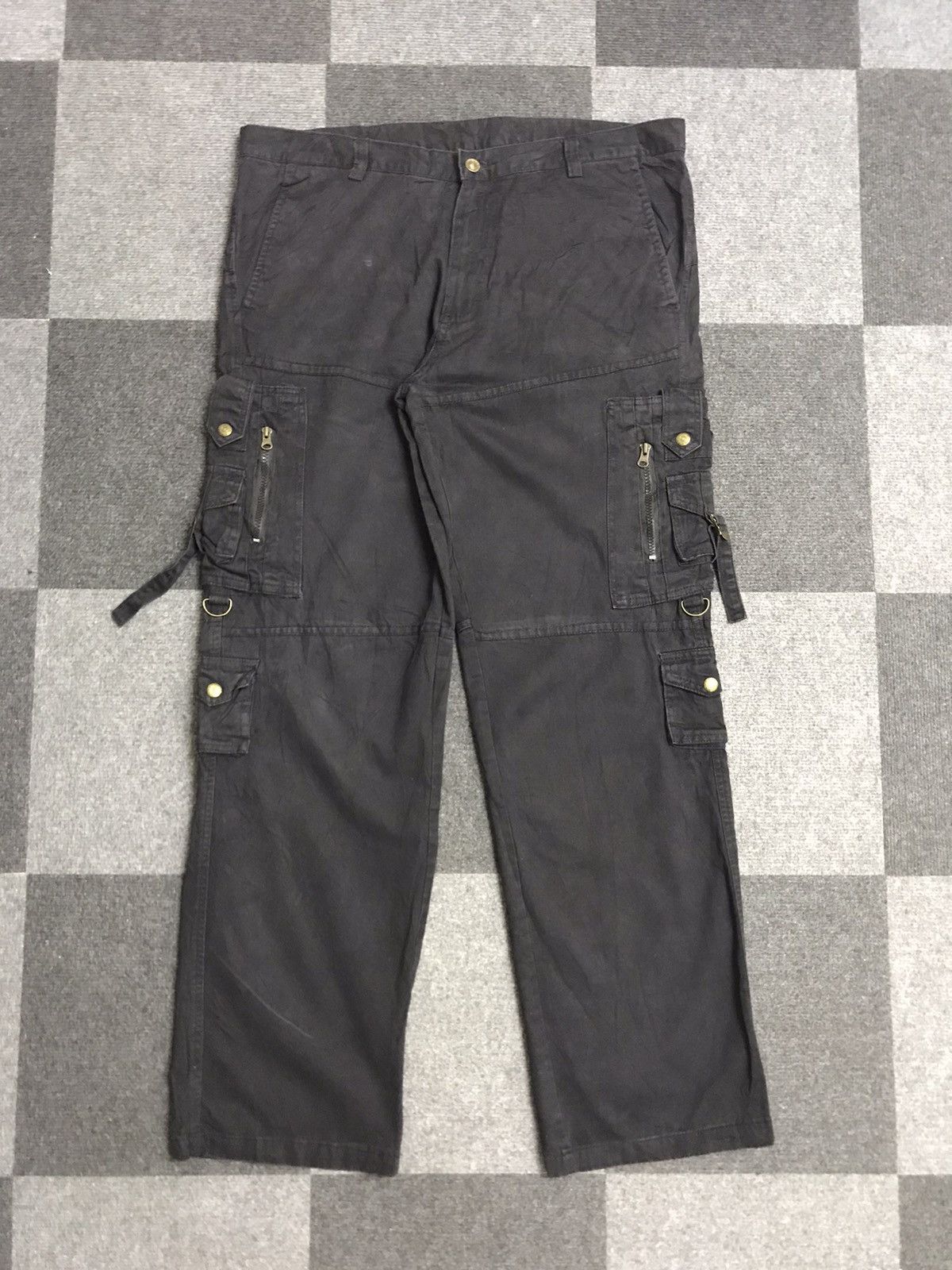 Seditionaries Unbrand Multipockets Military Pant Size US 39 - 1 Thumbnail